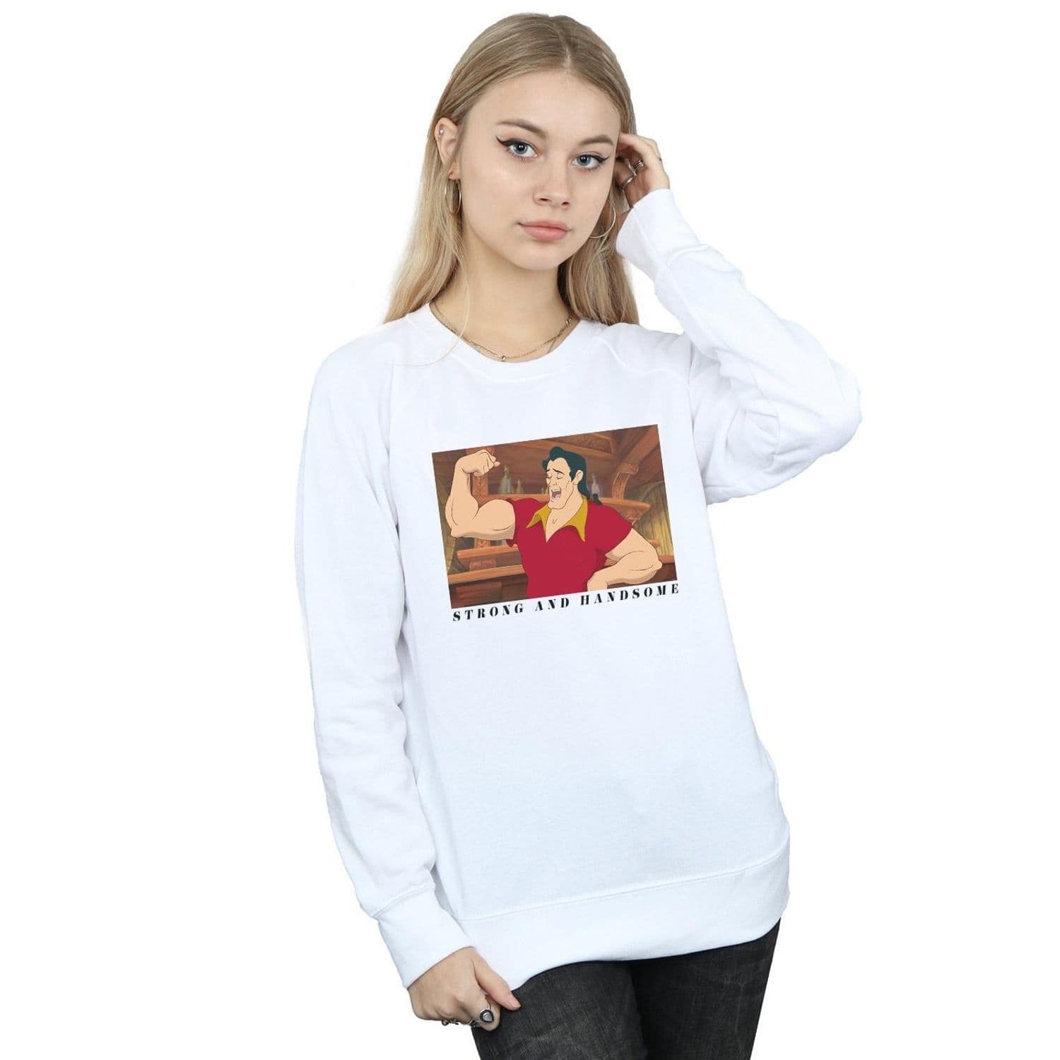 Beauty & Beast Handsome Brute Sweatshirt