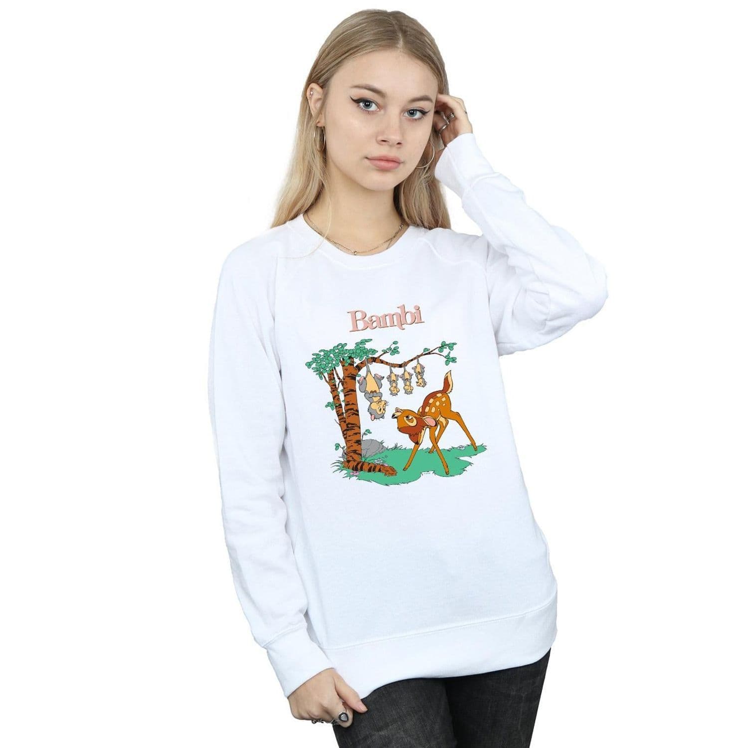 Bambi Tilted Up Sweatshirt