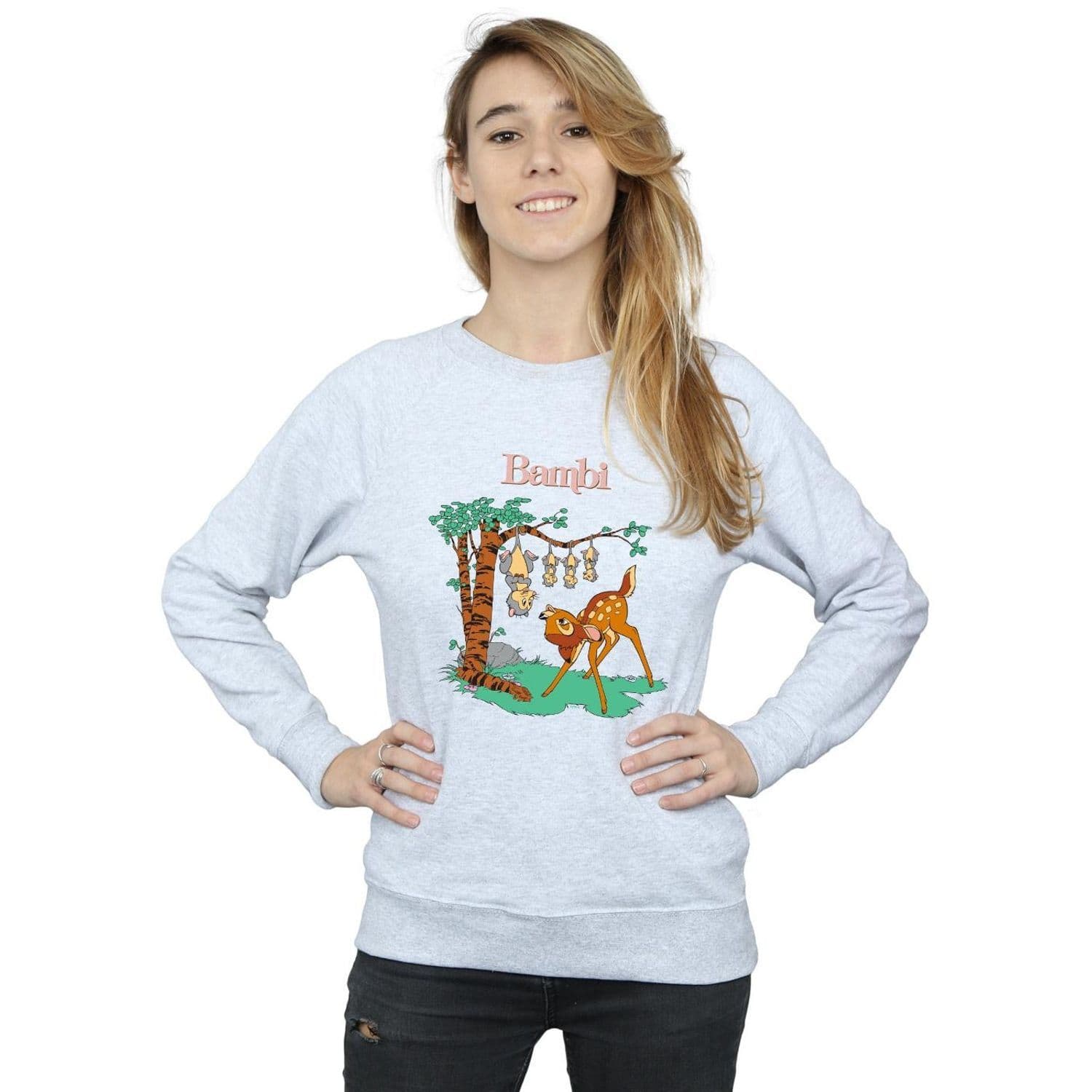Bambi Tilted Up Sweatshirt