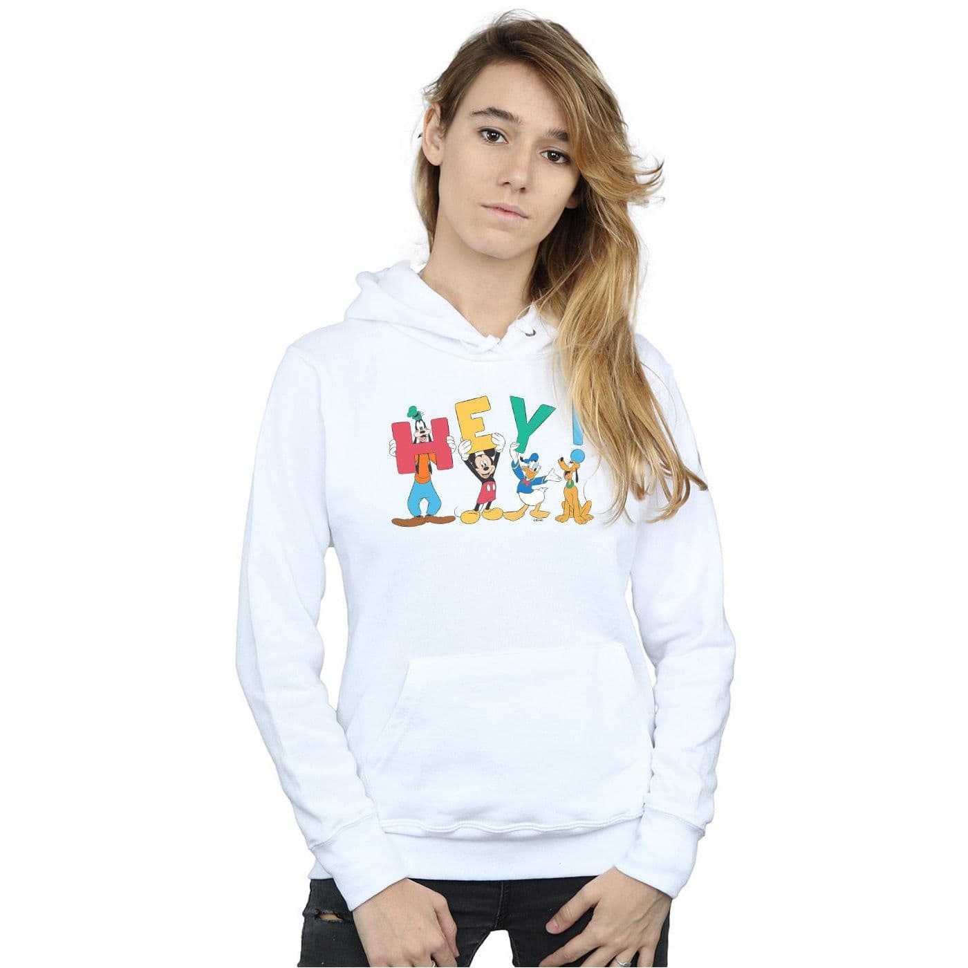 Mickey Mouse Friends Hey Hoodie