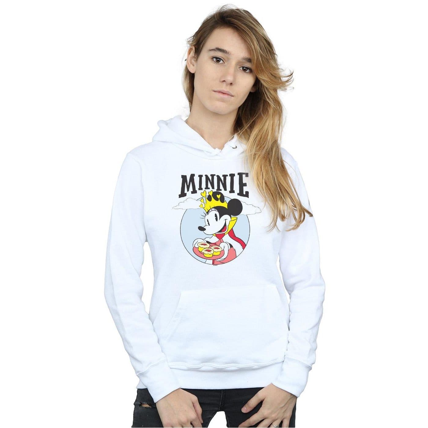 Minnie Mouse Queen Hoodie