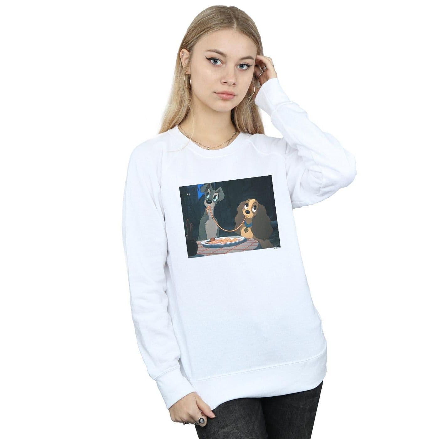 & Tramp Spaghetti Slurp Sweatshirt