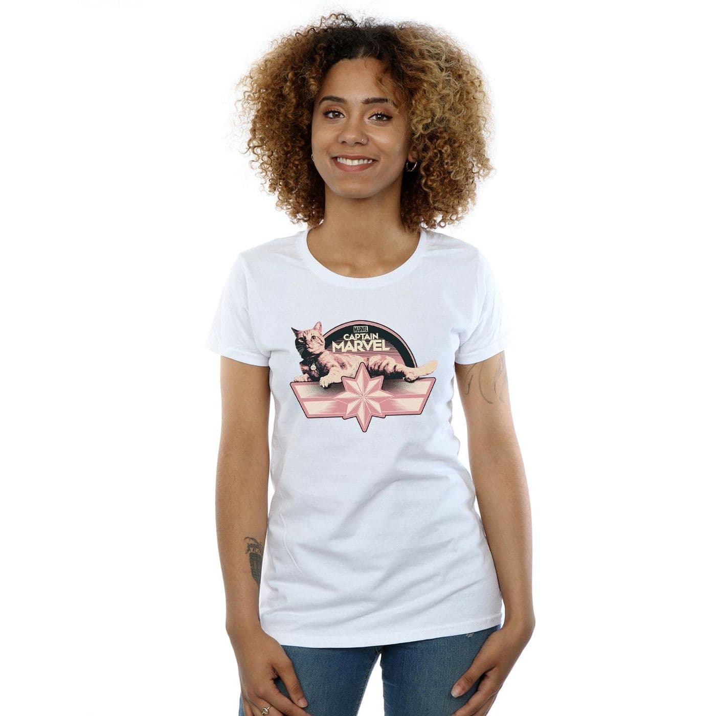 Captain Chillin Goose Cotton T Shirt