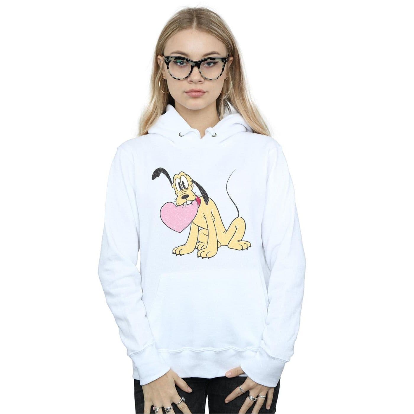 Pluto Love Heart Hoodie