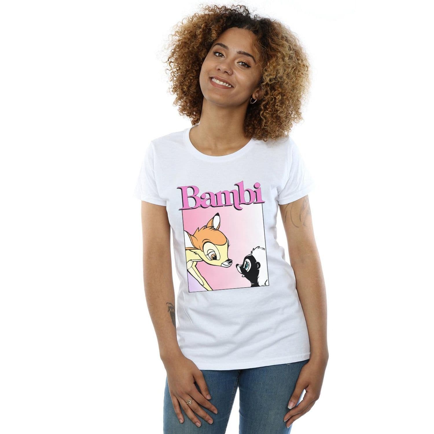 Bambi Nice To Meet You Cotton T Shirt