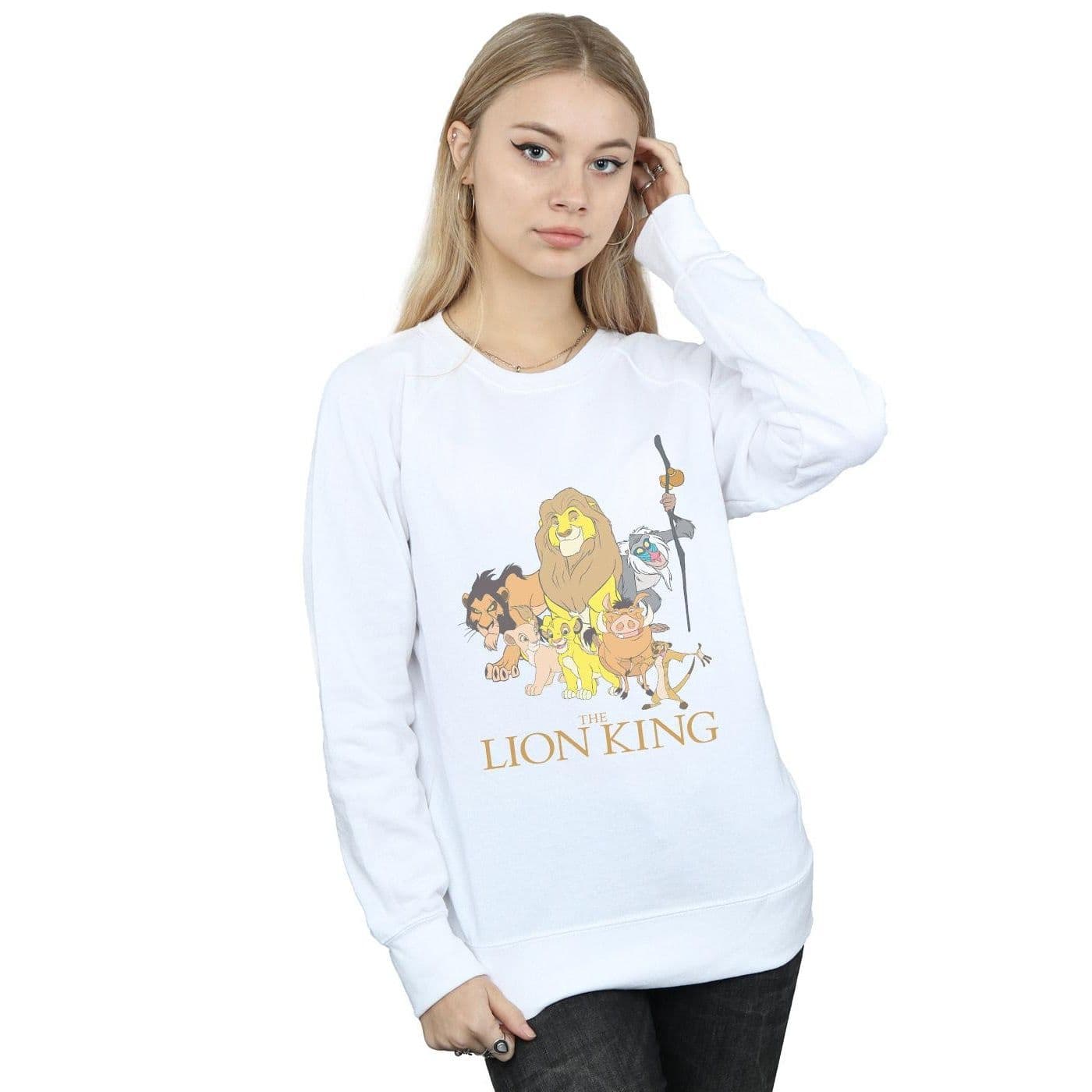 Lion King Group Sweatshirt