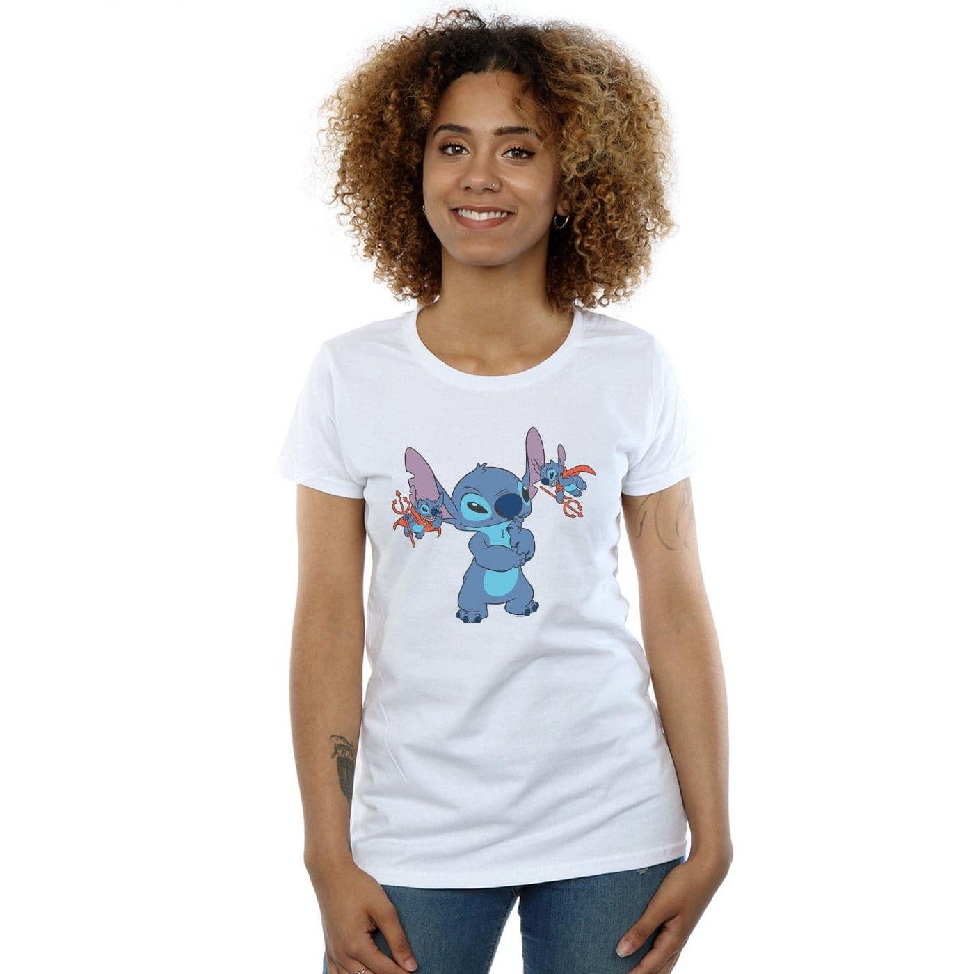 Lilo & Stitch Little Devils Cotton T Shirt