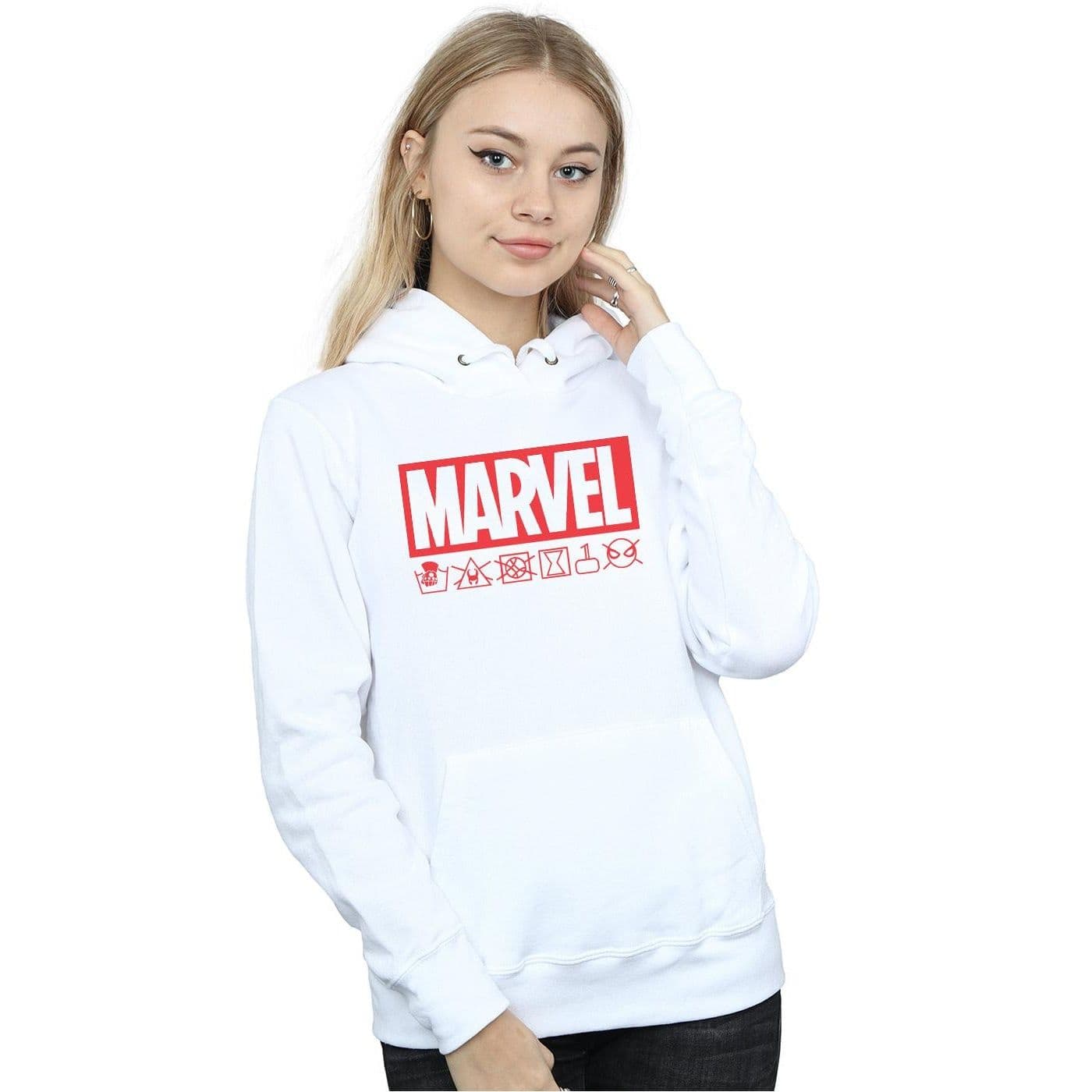 Logo Wash Care Hoodie