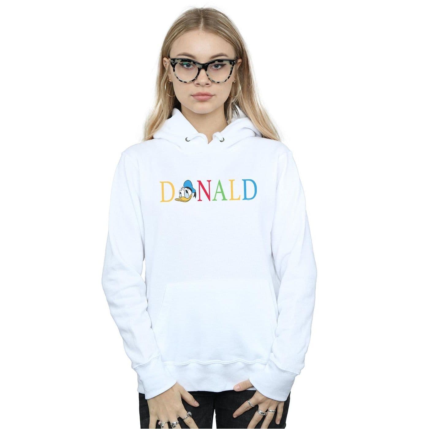 Donald Duck Letters Hoodie