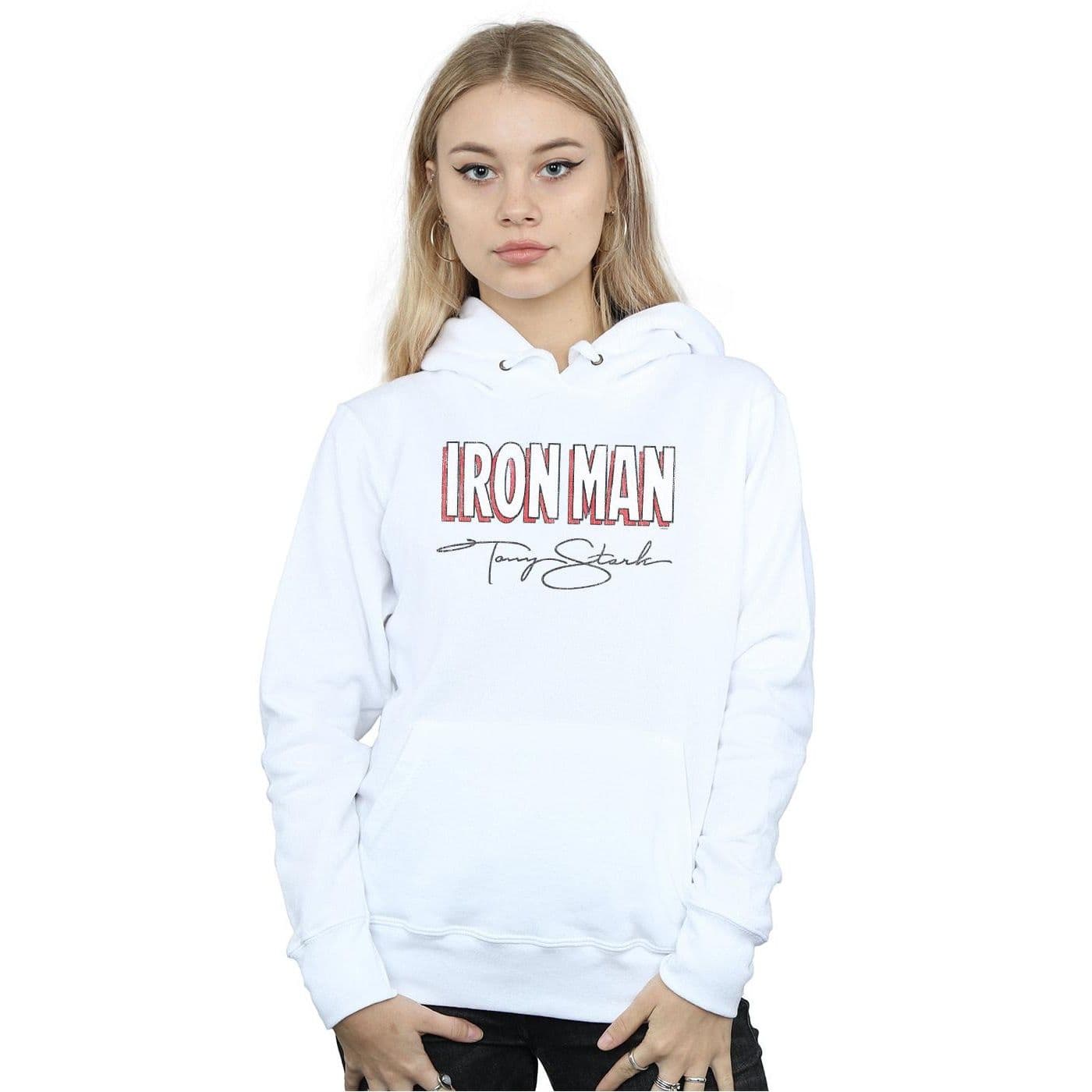 Iron Man AKA Tony Stark Hoodie