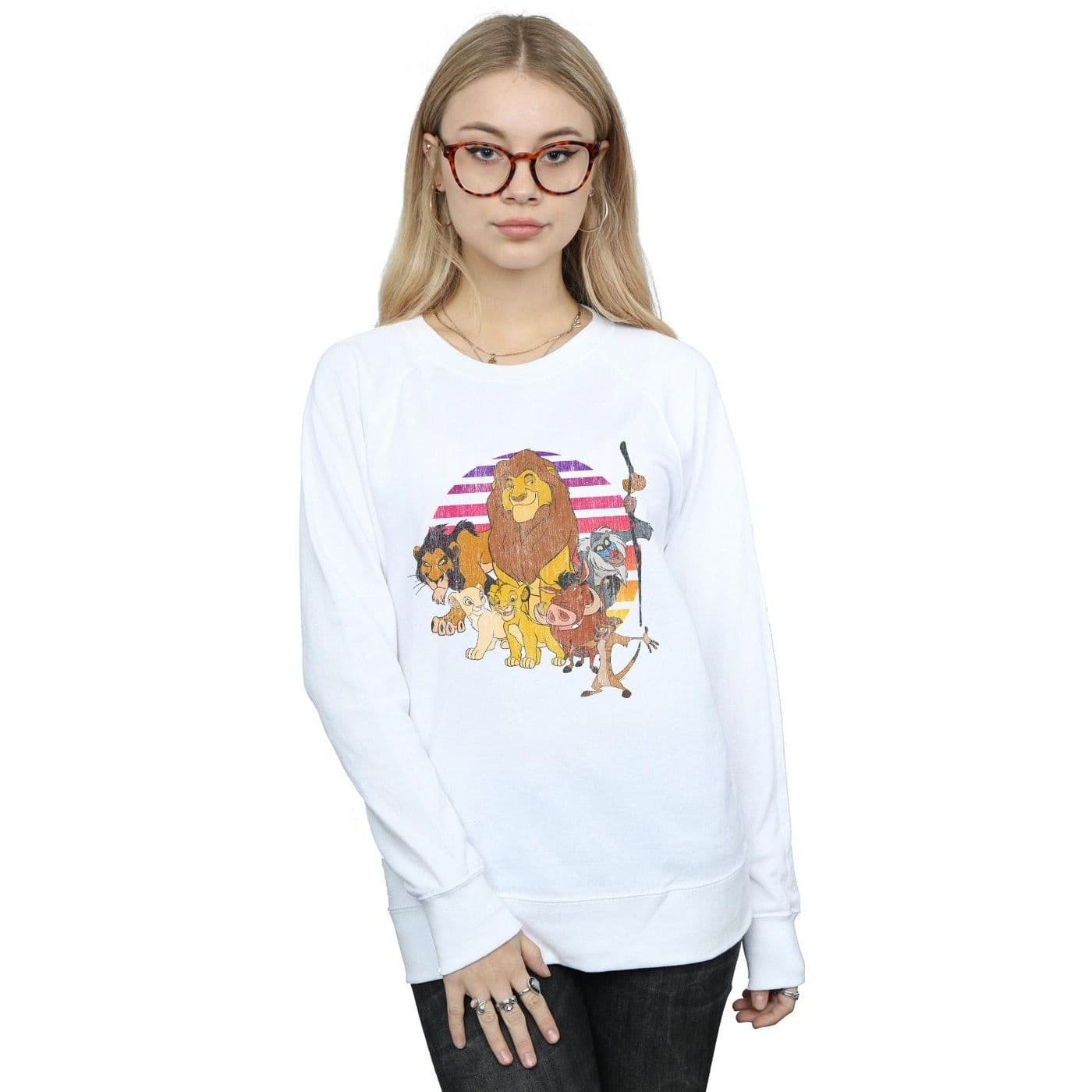 Lion King Pride Family Sweatshirt