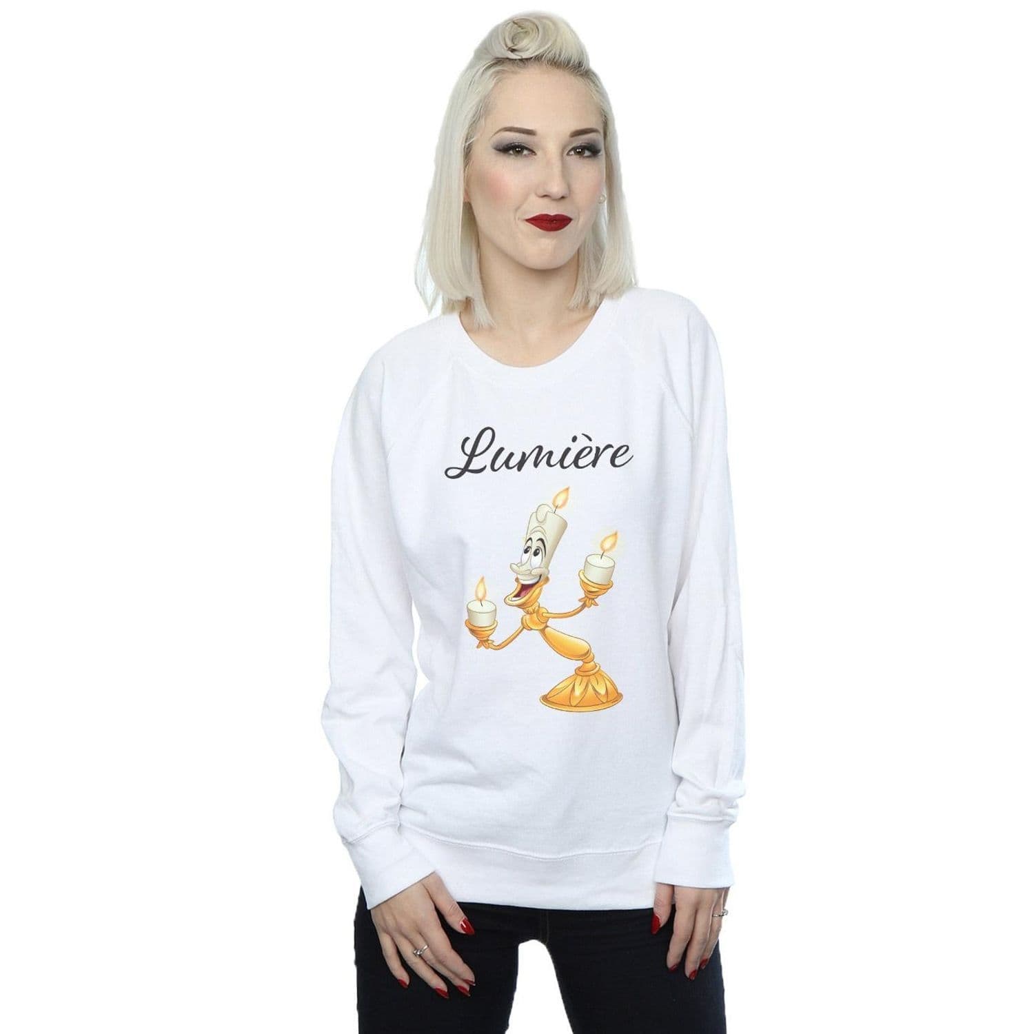 Beauty & Beast Be Our Guest Sweatshirt