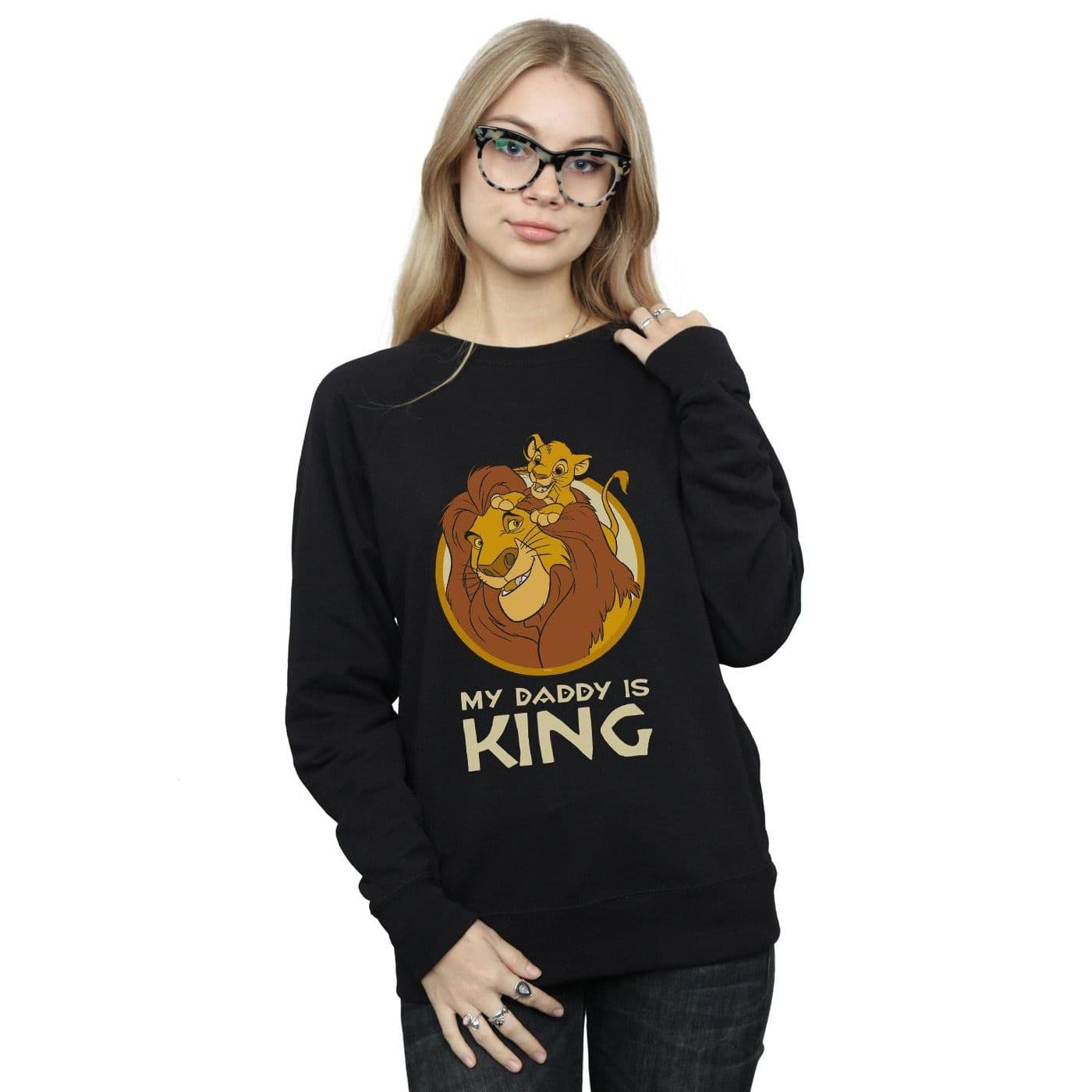 Lion King My Daddy Is King Sweatshirt