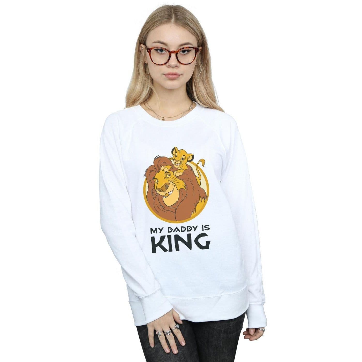 Lion King My Daddy Is King Sweatshirt