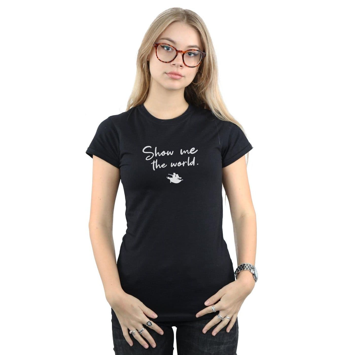 Aladdin Show Me World Cotton T Shirt