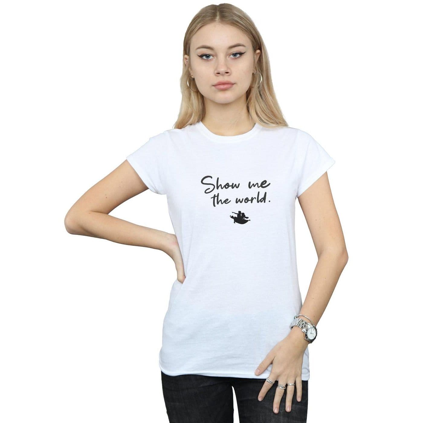 Aladdin Show Me World Cotton T Shirt