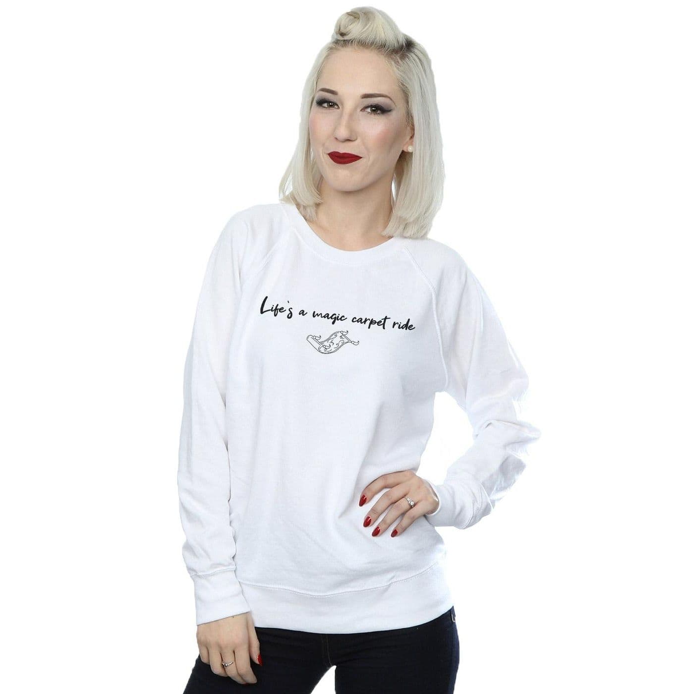 Aladdin Life´s Magic Carpet Ride Sweatshirt