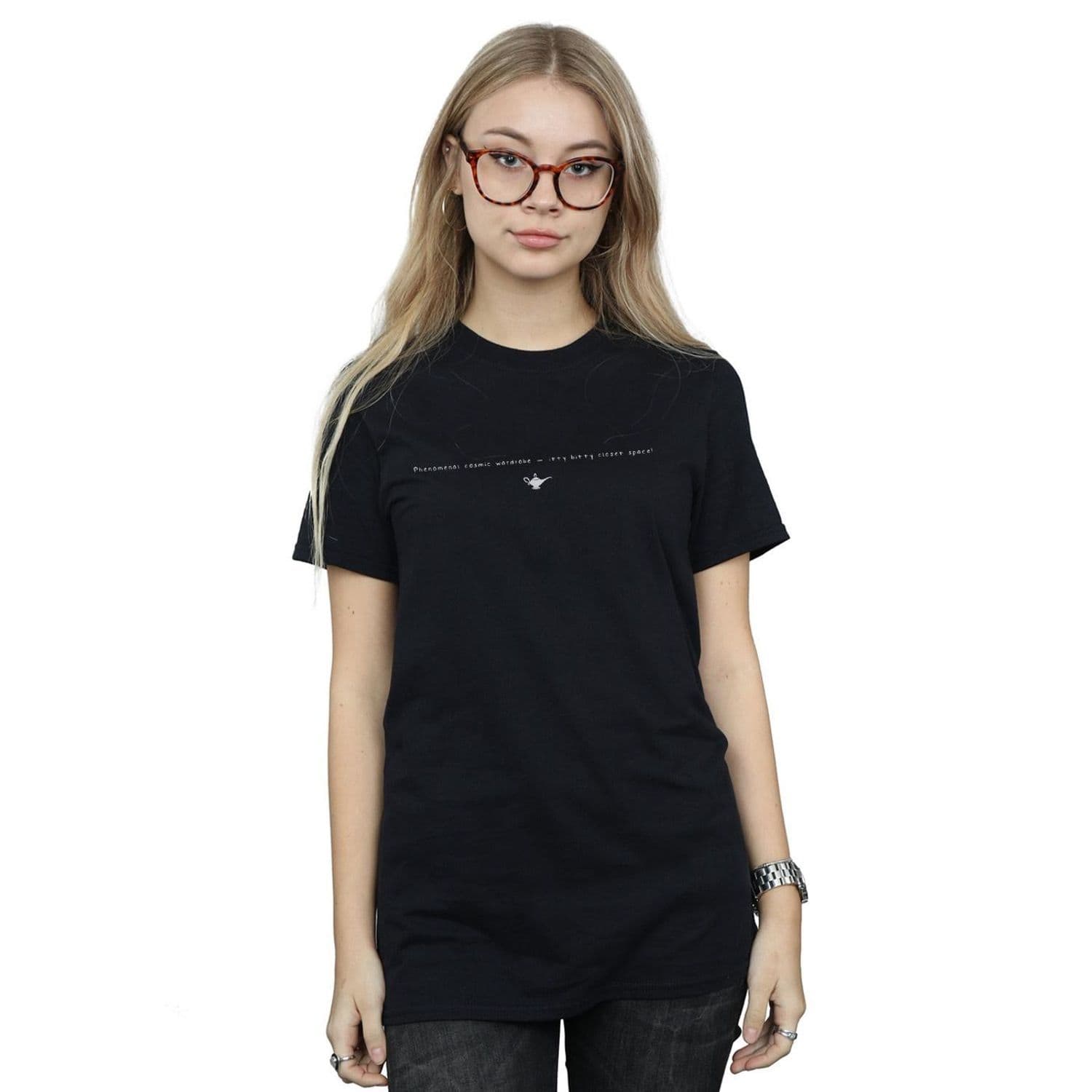 Aladdin Cosmic Wardrobe Cotton Boyfriend T Shirt