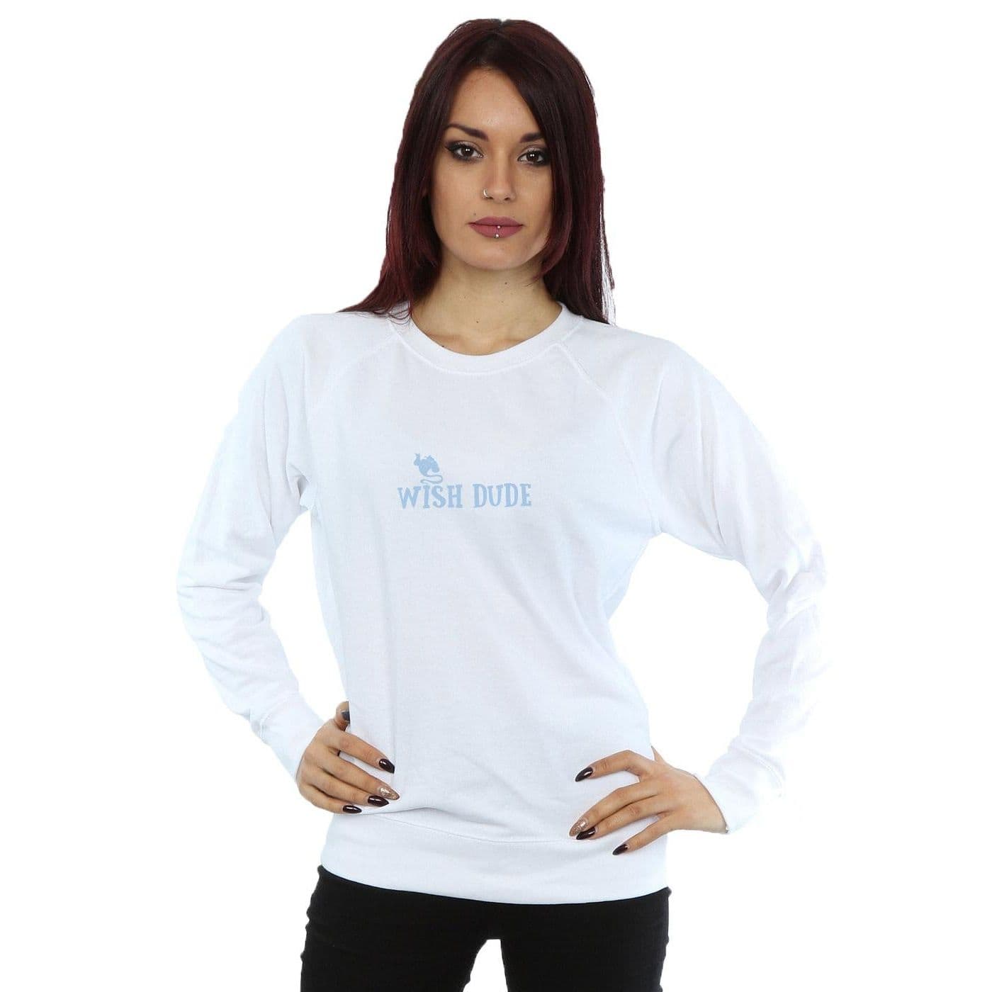 Aladdin Wish Dude Sweatshirt