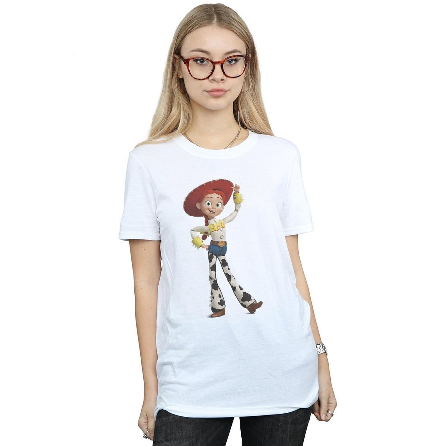 Toy Story Jessie Pose Cotton Boyfriend T Shirt