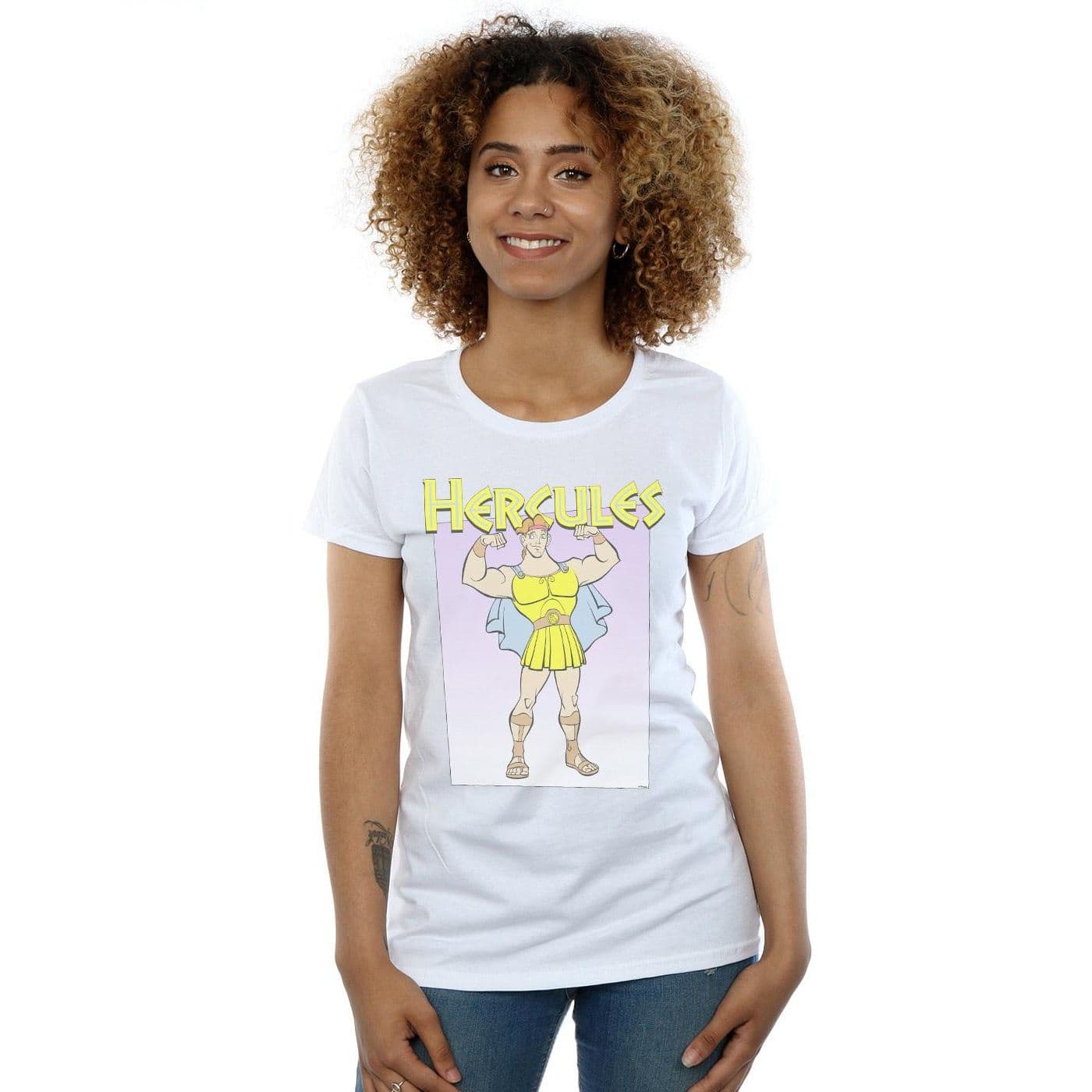 Hercules Muscles Cotton T Shirt