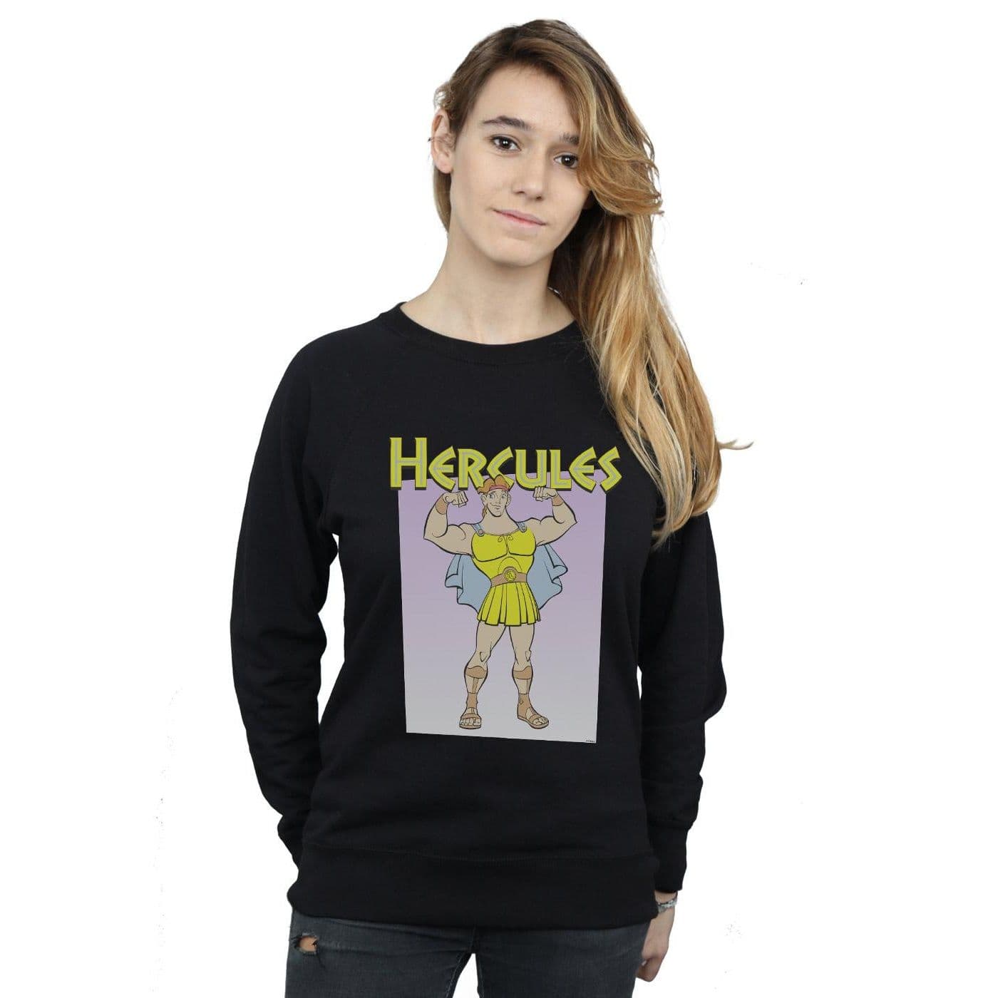 Hercules Muscles Sweatshirt