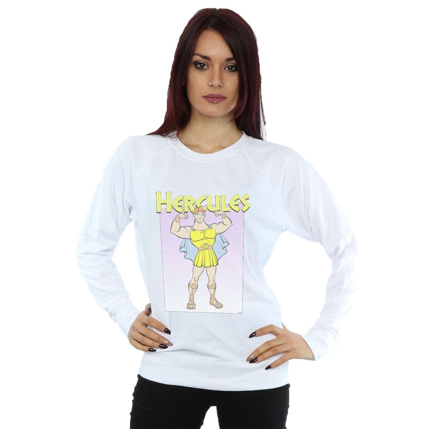 Hercules Muscles Sweatshirt