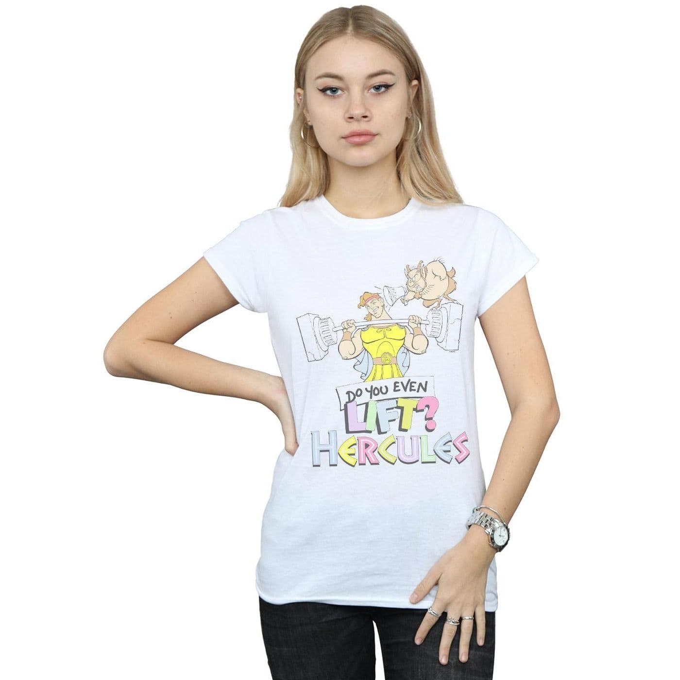 Hercules Do You Even Lift Cotton T Shirt