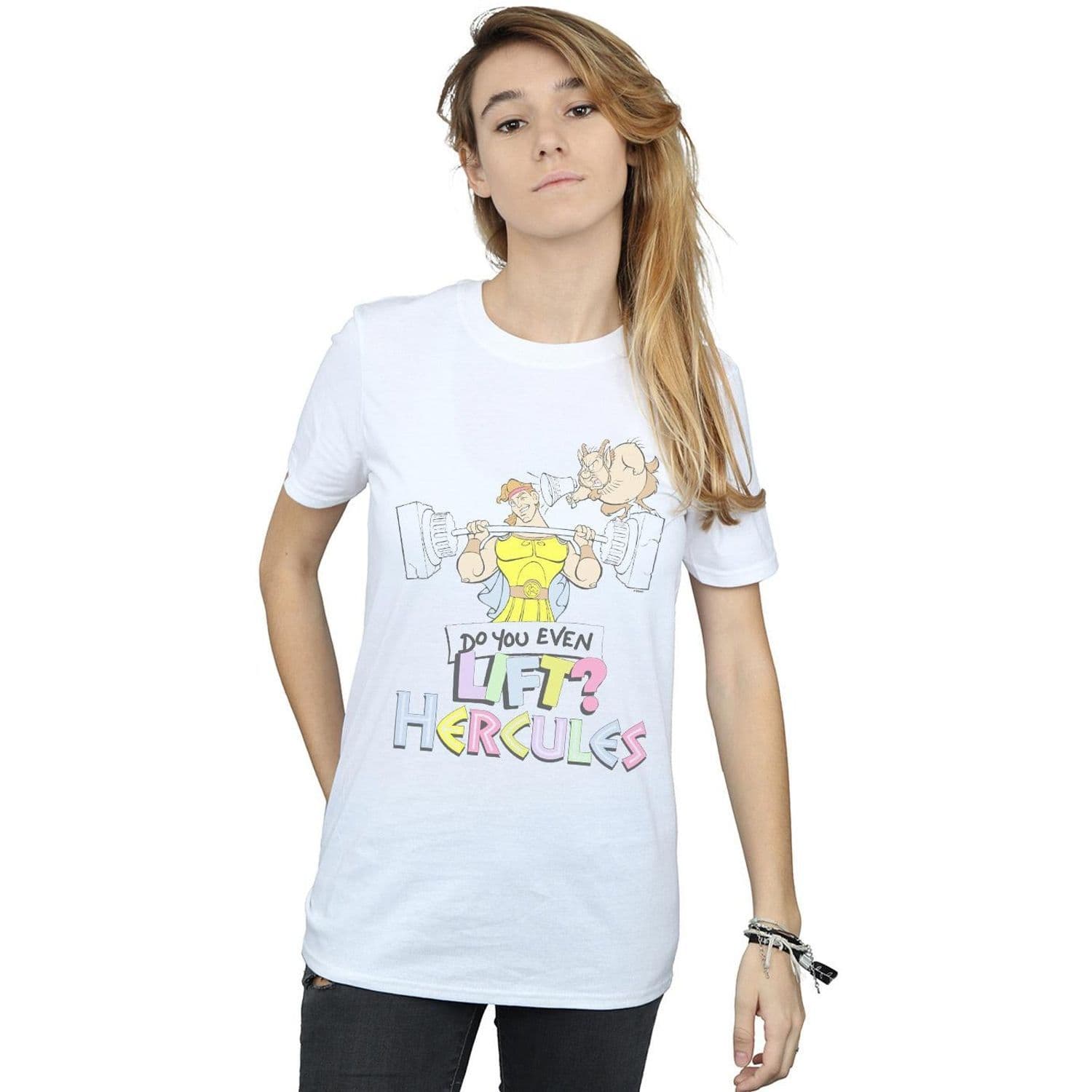 Hercules Do You Even Lift Cotton Boyfriend T Shirt