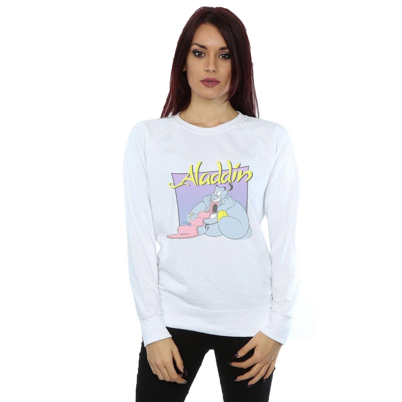 Aladdin Genie Wishing Dude Sweatshirt