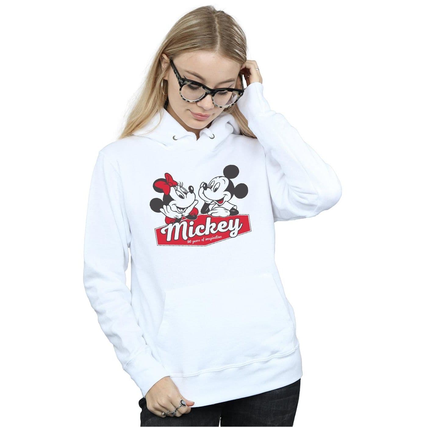 Mickie & Minnie 90 Years Hoodie