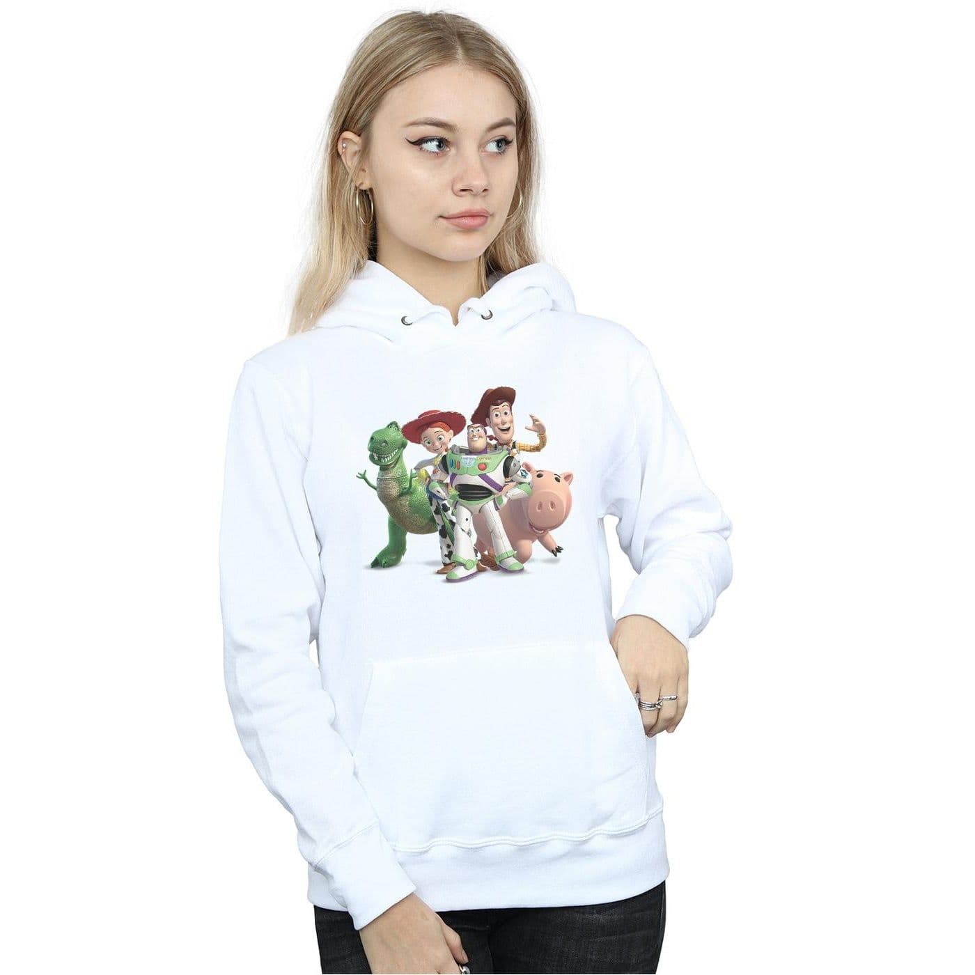 Toy Story 4 Group Hoodie