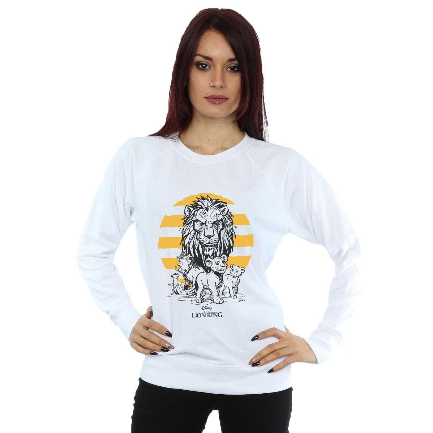 Lion King Movie Group Sweatshirt