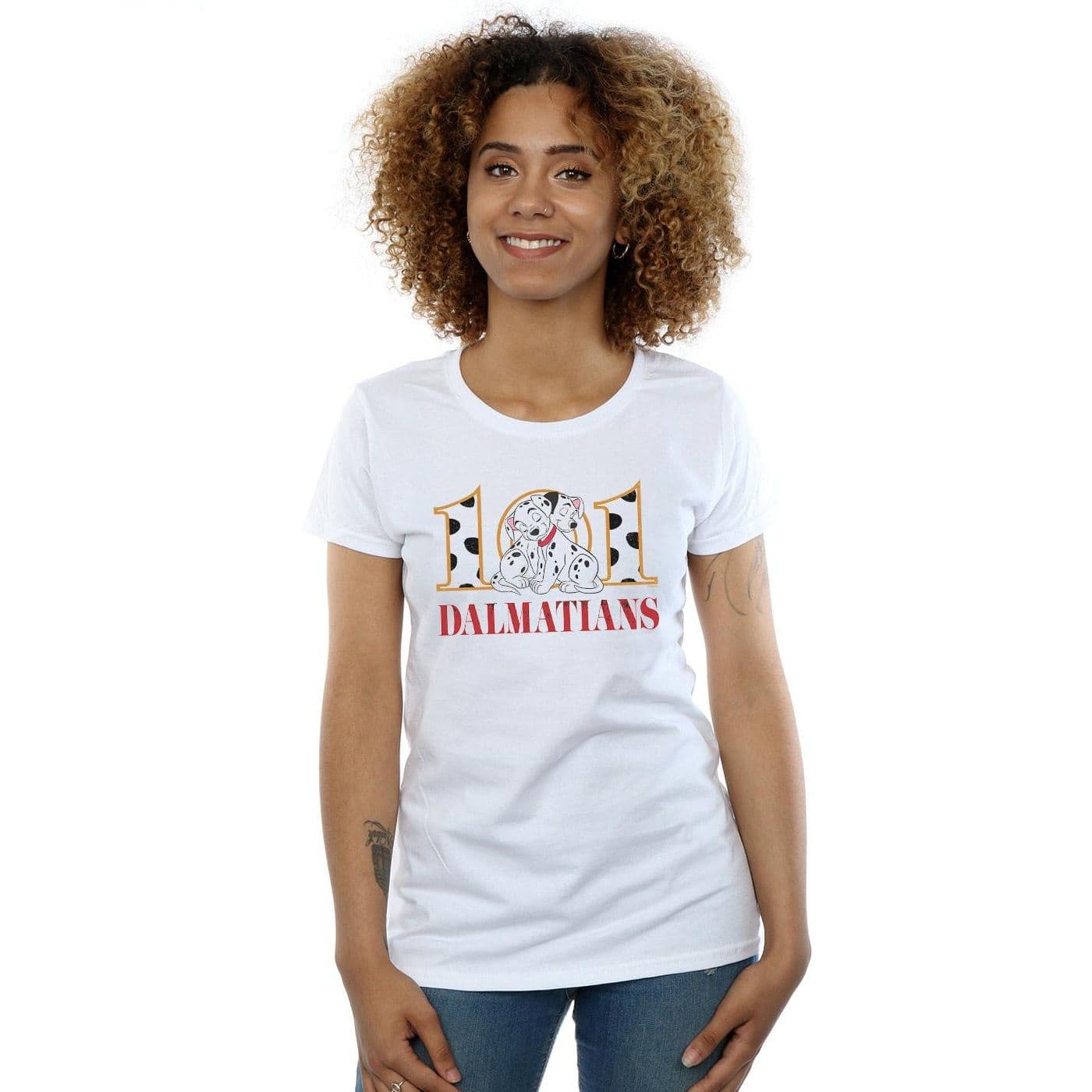 101 Dalmatians Puppy Hug Cotton T Shirt