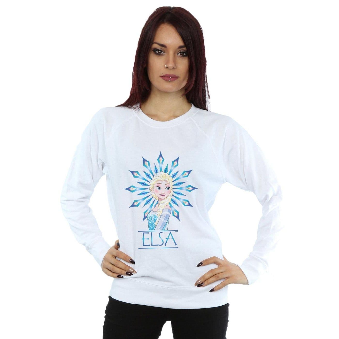 Frozen Elsa Snowflake Sweatshirt