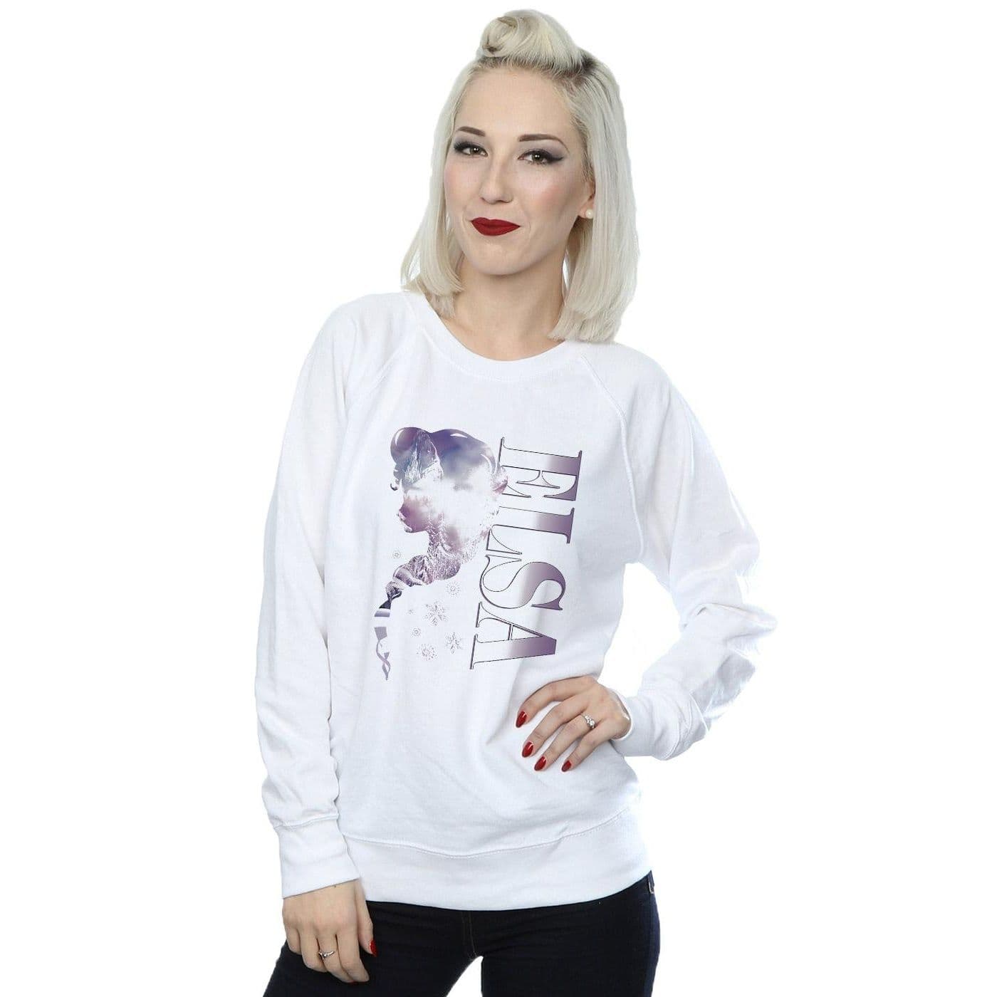Frozen Ice Kingdom Silhouette Sweatshirt