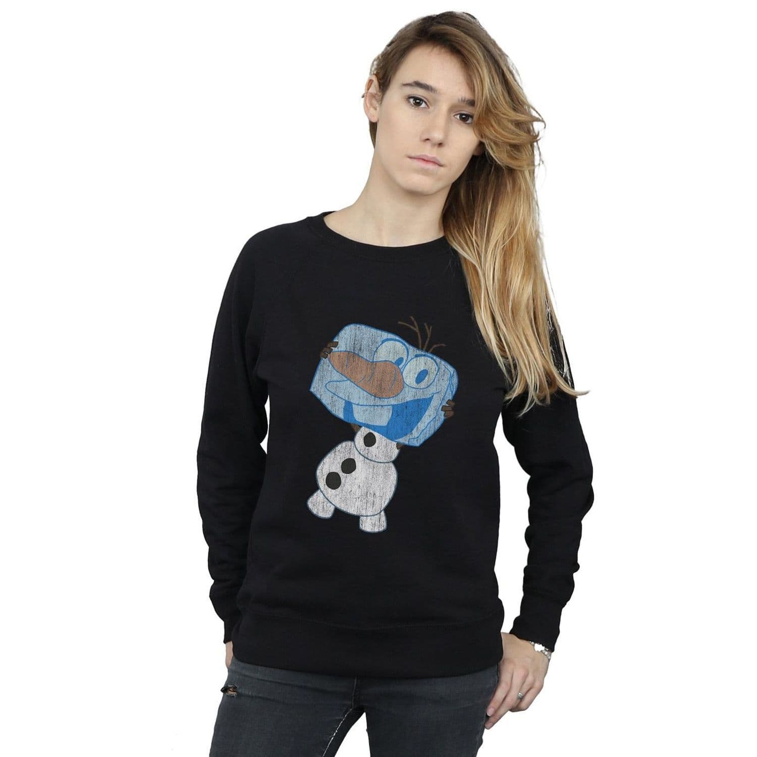 Frozen Olaf Ice Cube Sweatshirt