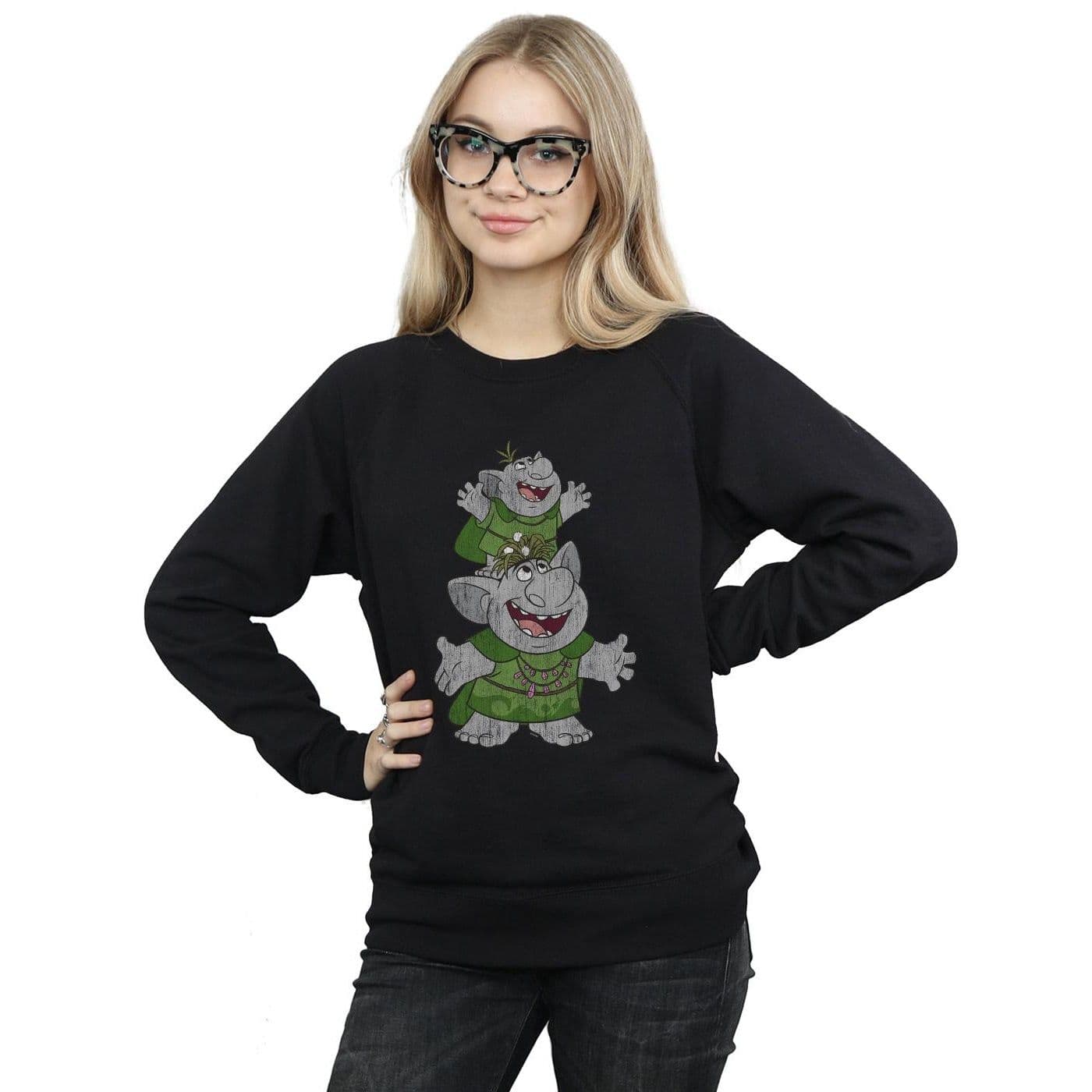 Frozen Handstacking Trolls Sweatshirt