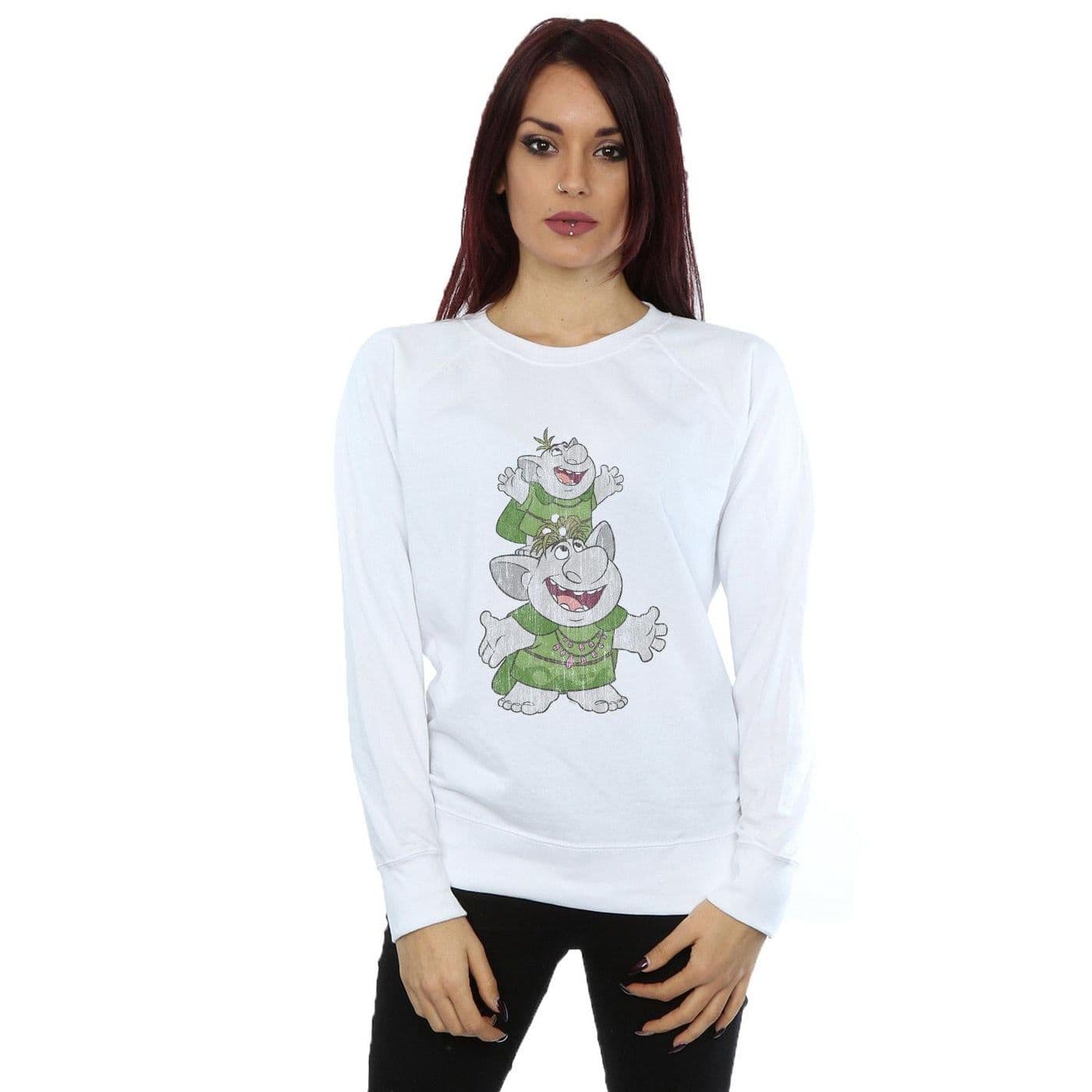 Frozen Handstacking Trolls Sweatshirt