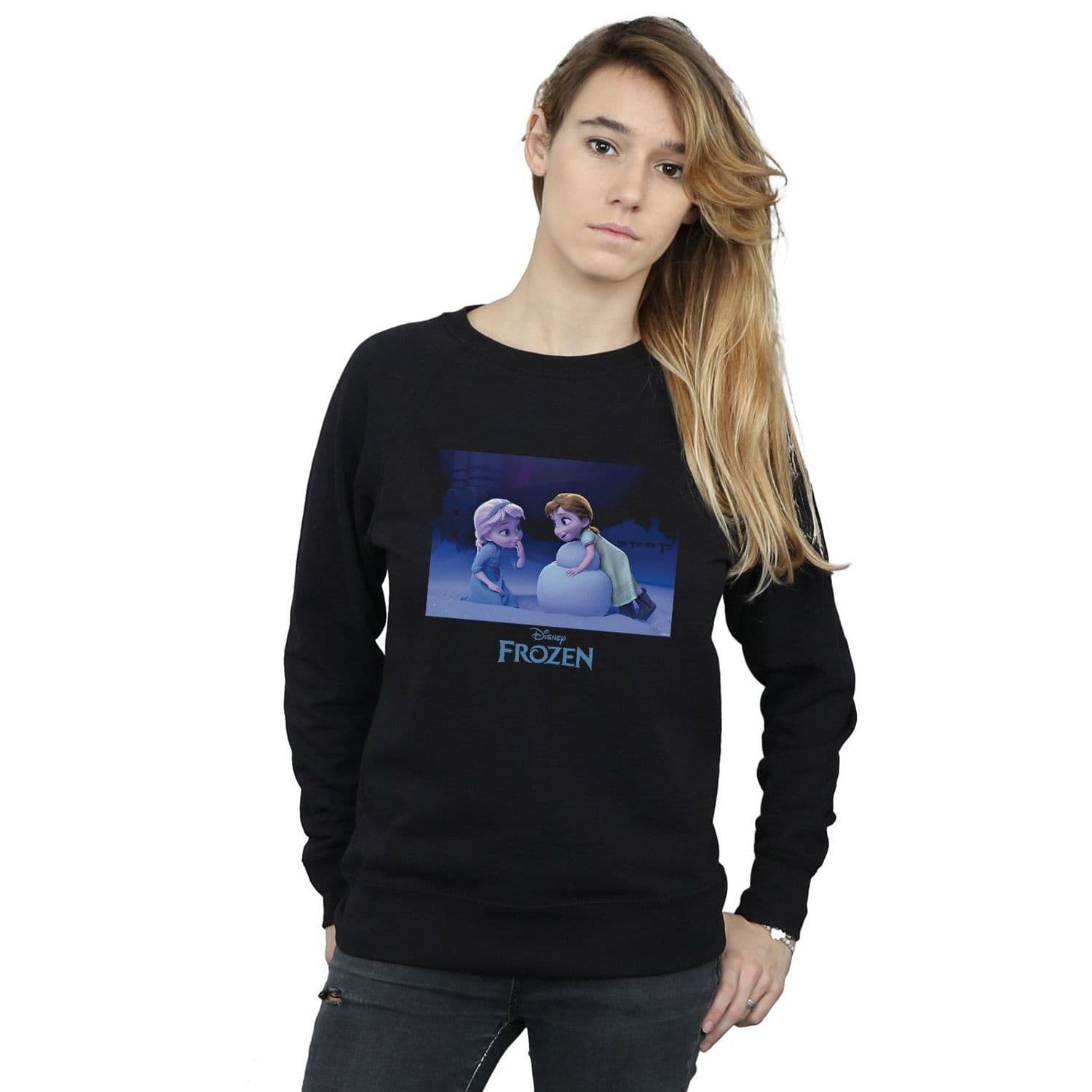 Frozen Build Snowman Sweatshirt