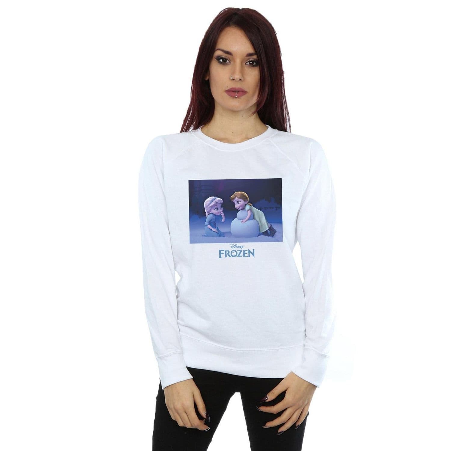 Frozen Build Snowman Sweatshirt