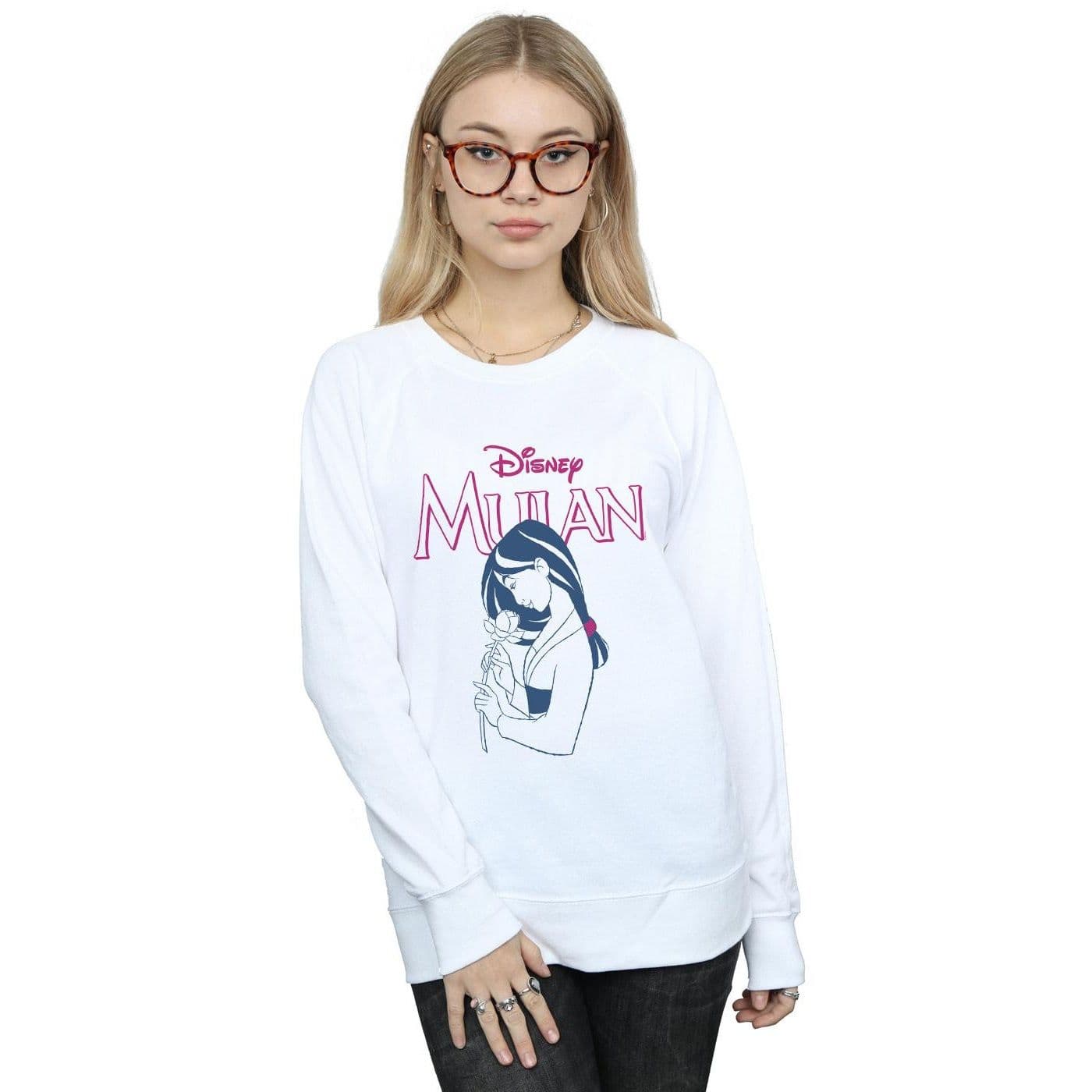 Mulan Magnolia Line Sweatshirt