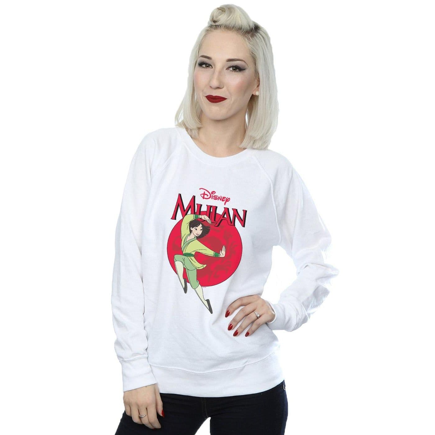 Mulan Dragon Circle Sweatshirt