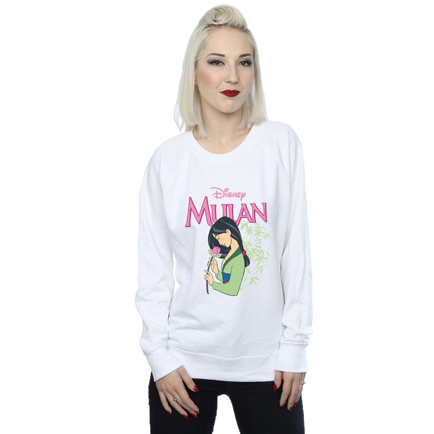 Mulan Pink Magnolia Sweatshirt