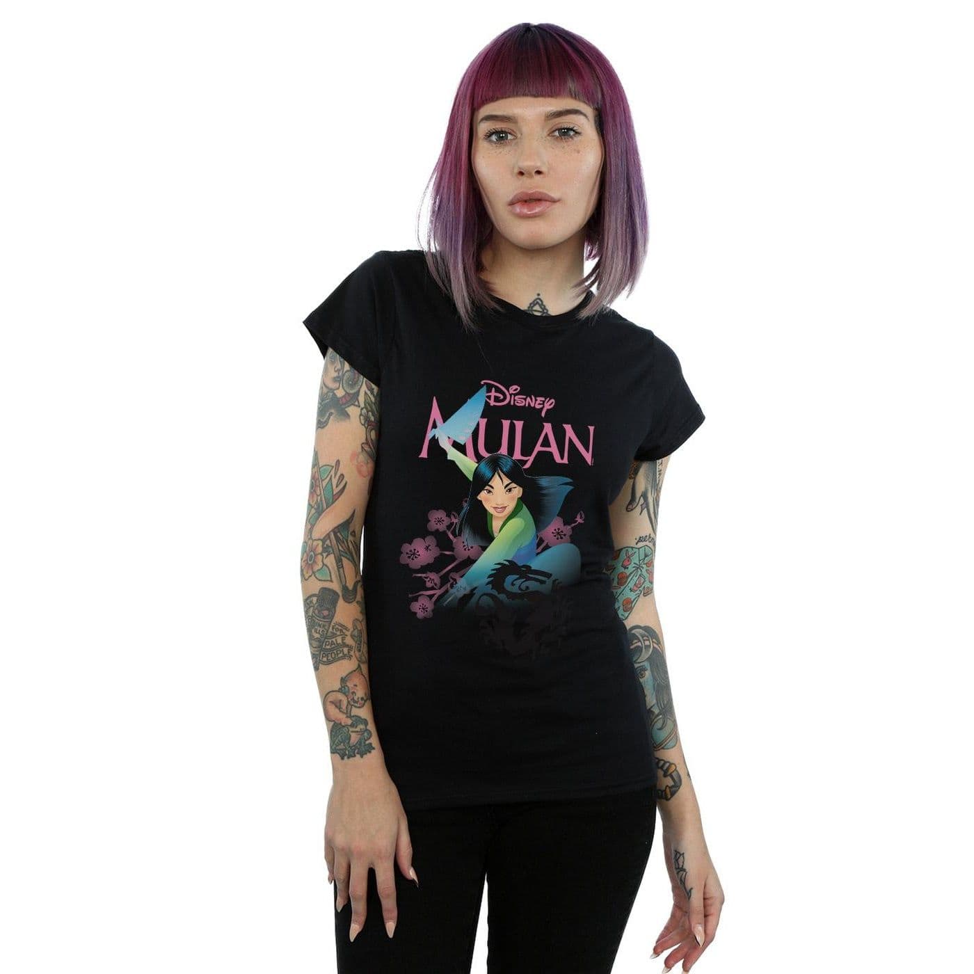 Mulan My Own Hero Cotton T Shirt