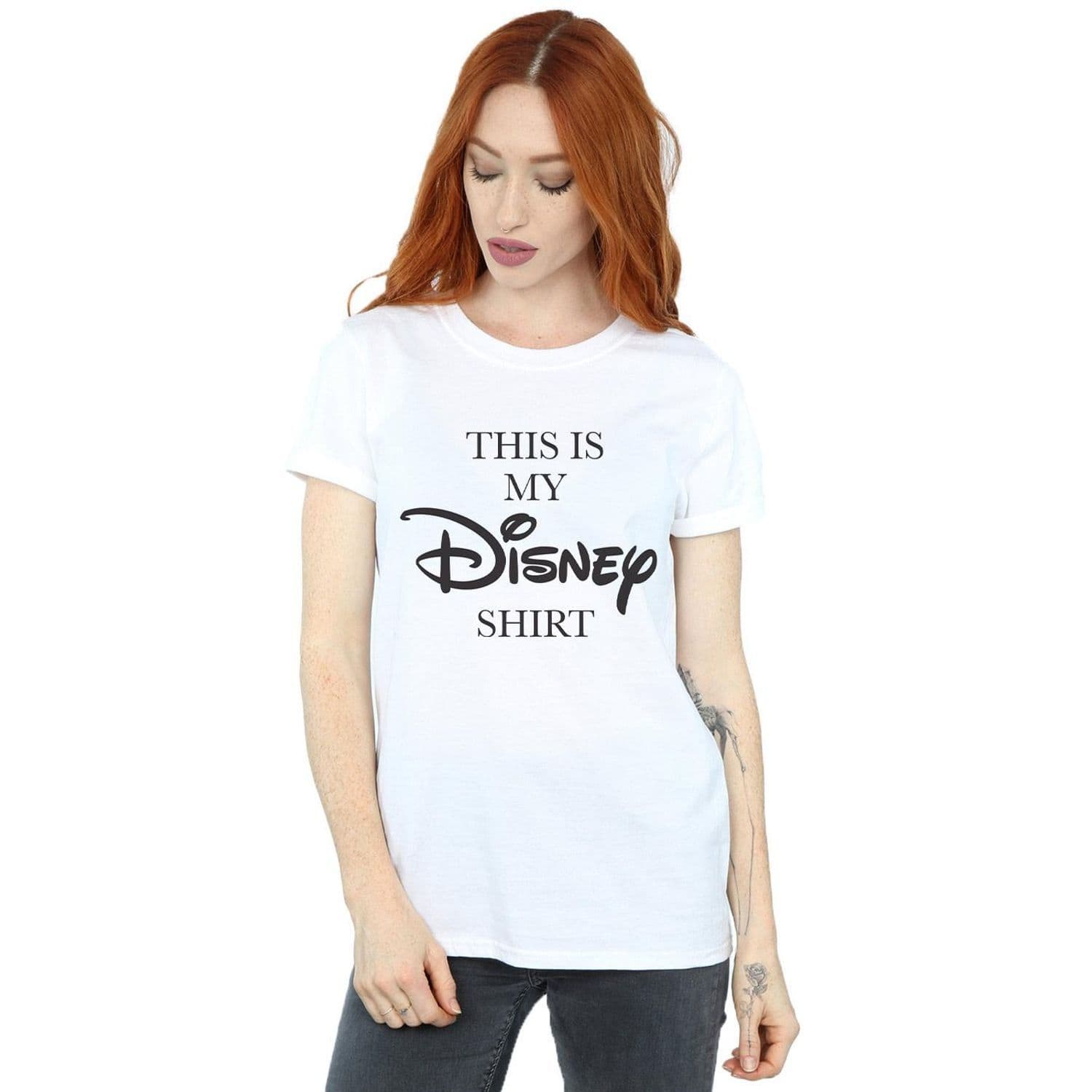 My T Shirt Cotton Boyfriend T Shirt