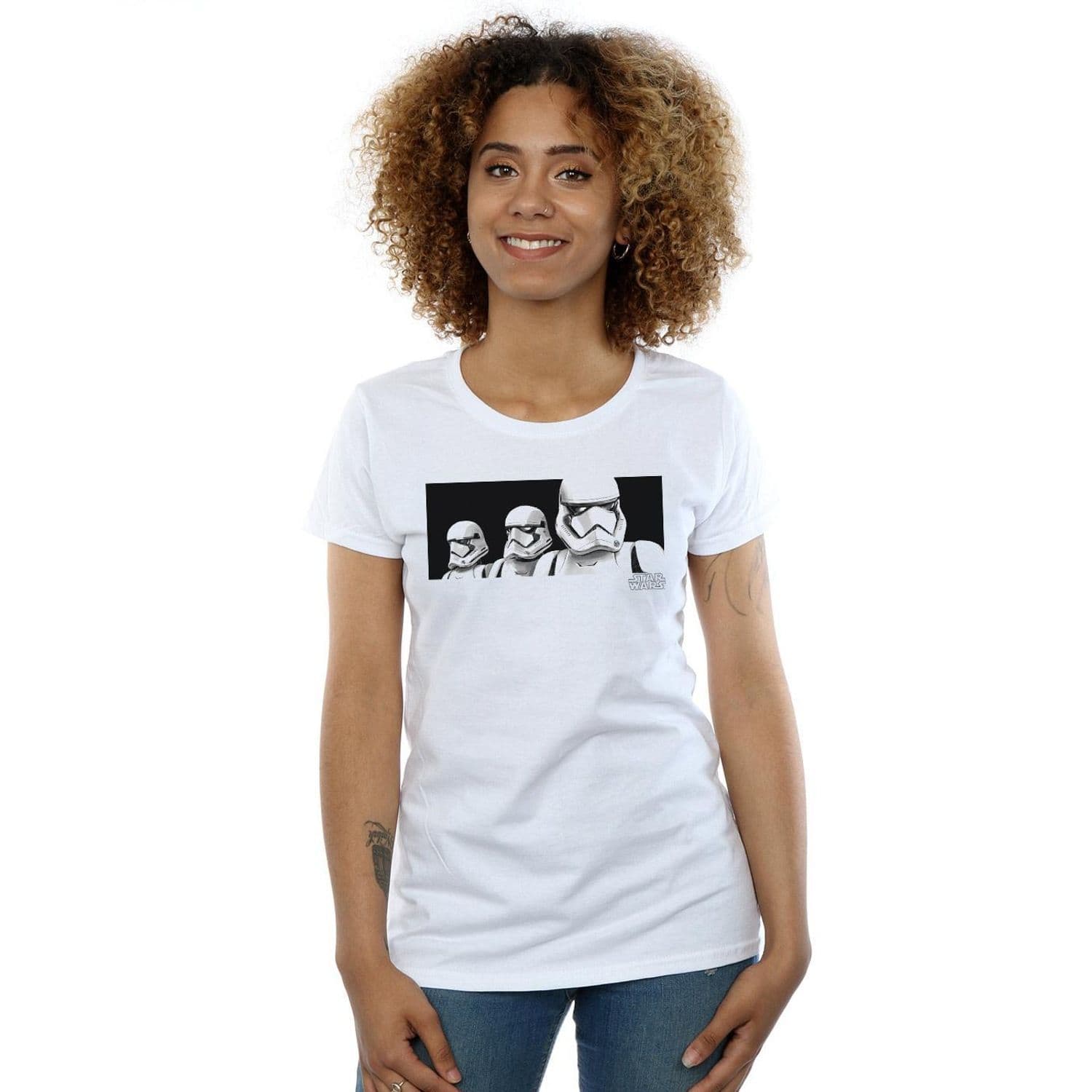Star Wars Rise Skywalker Troopers Band Cotton T Shirt