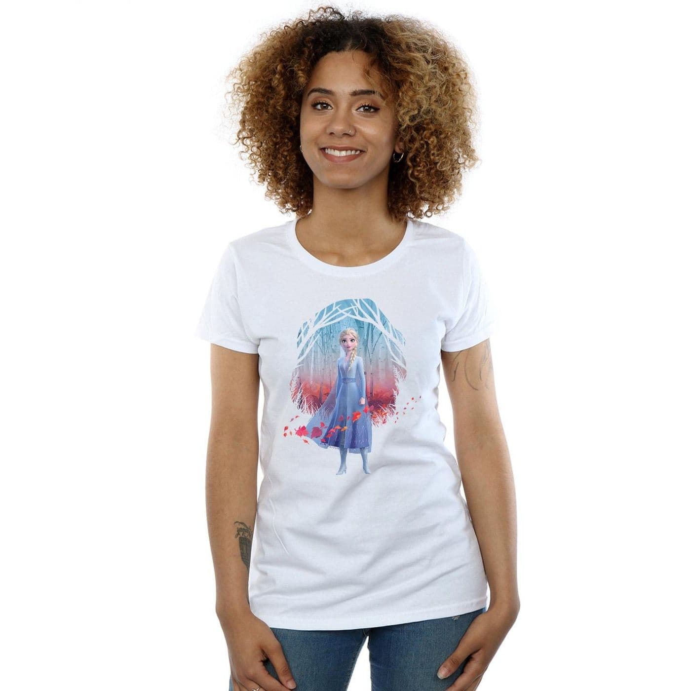 Frozen 2 Elsa Find Way Cotton T Shirt