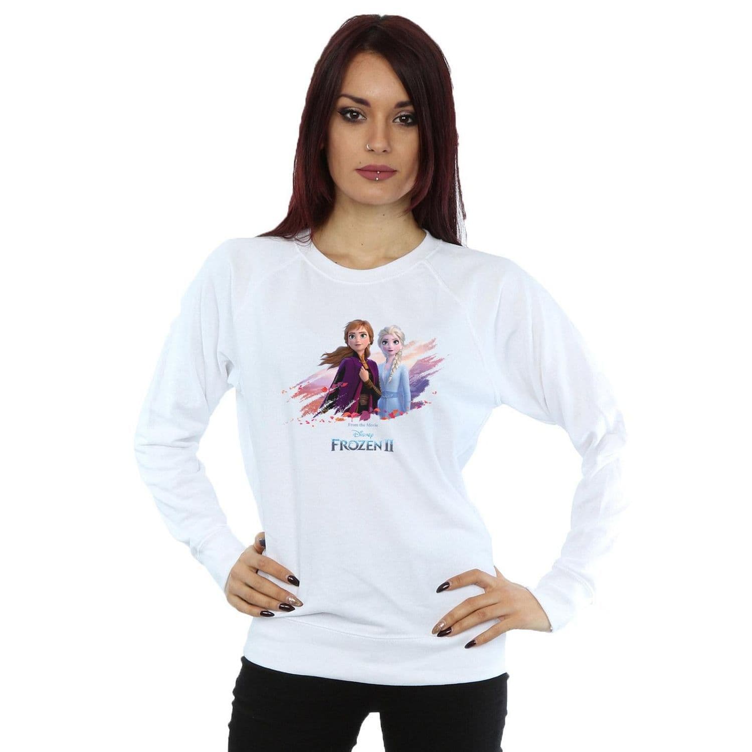 Frozen 2 Elsa & Anna Nature Is Beautiful Sweatshirt