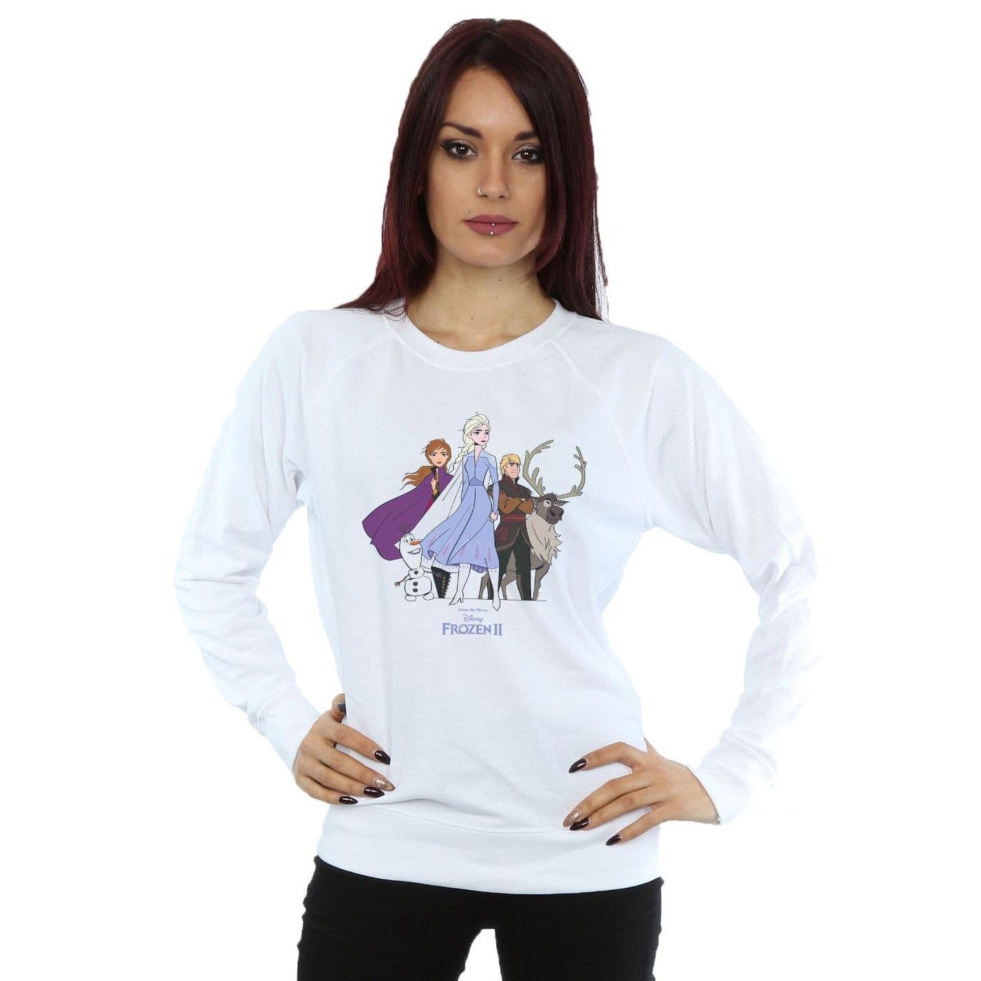 Frozen 2 Group Sweatshirt